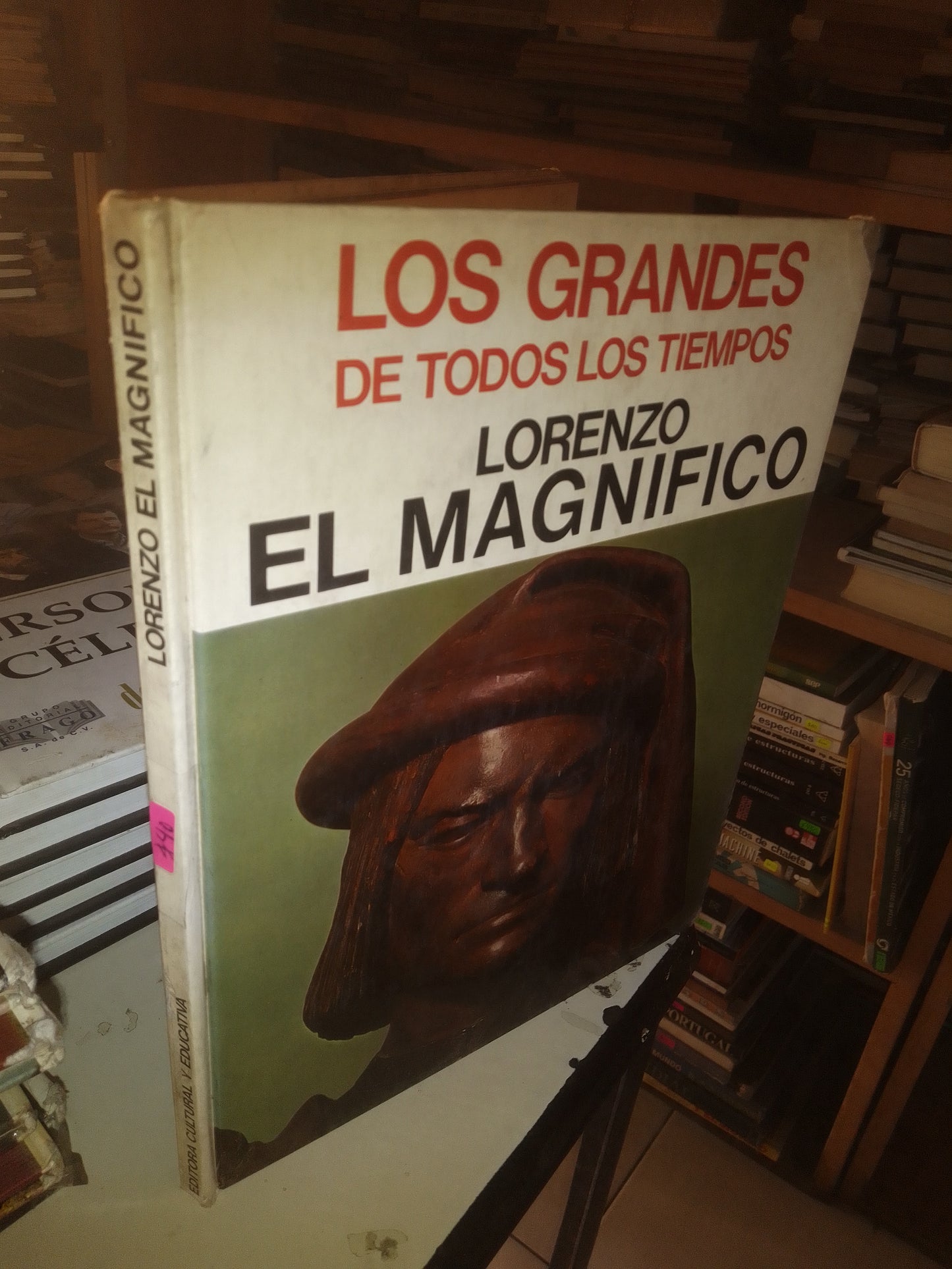 LORENZO EL MAGNÍFICO POR MARÍA LUISA RIZZATI USADO HISTORIA LITERARIO 207