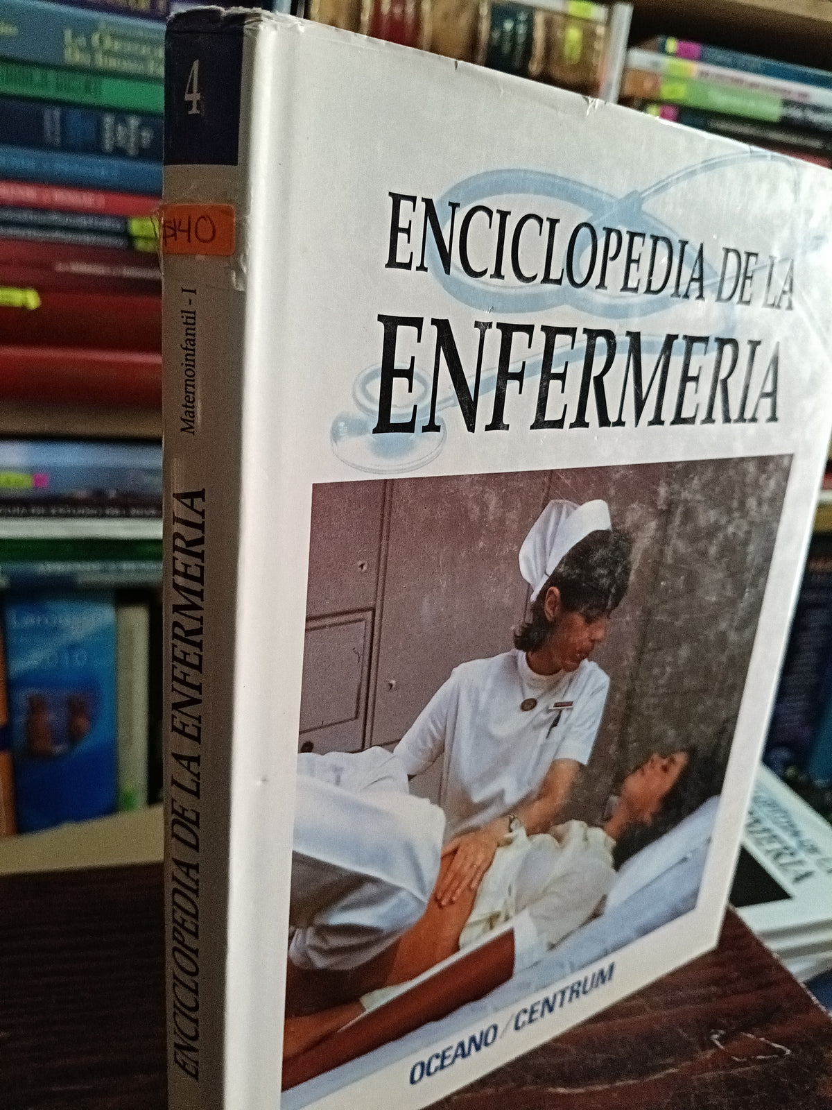 ENCICOLPEDIA DE ENFERMERIA 4 USADO SALUD LITERARIO 305