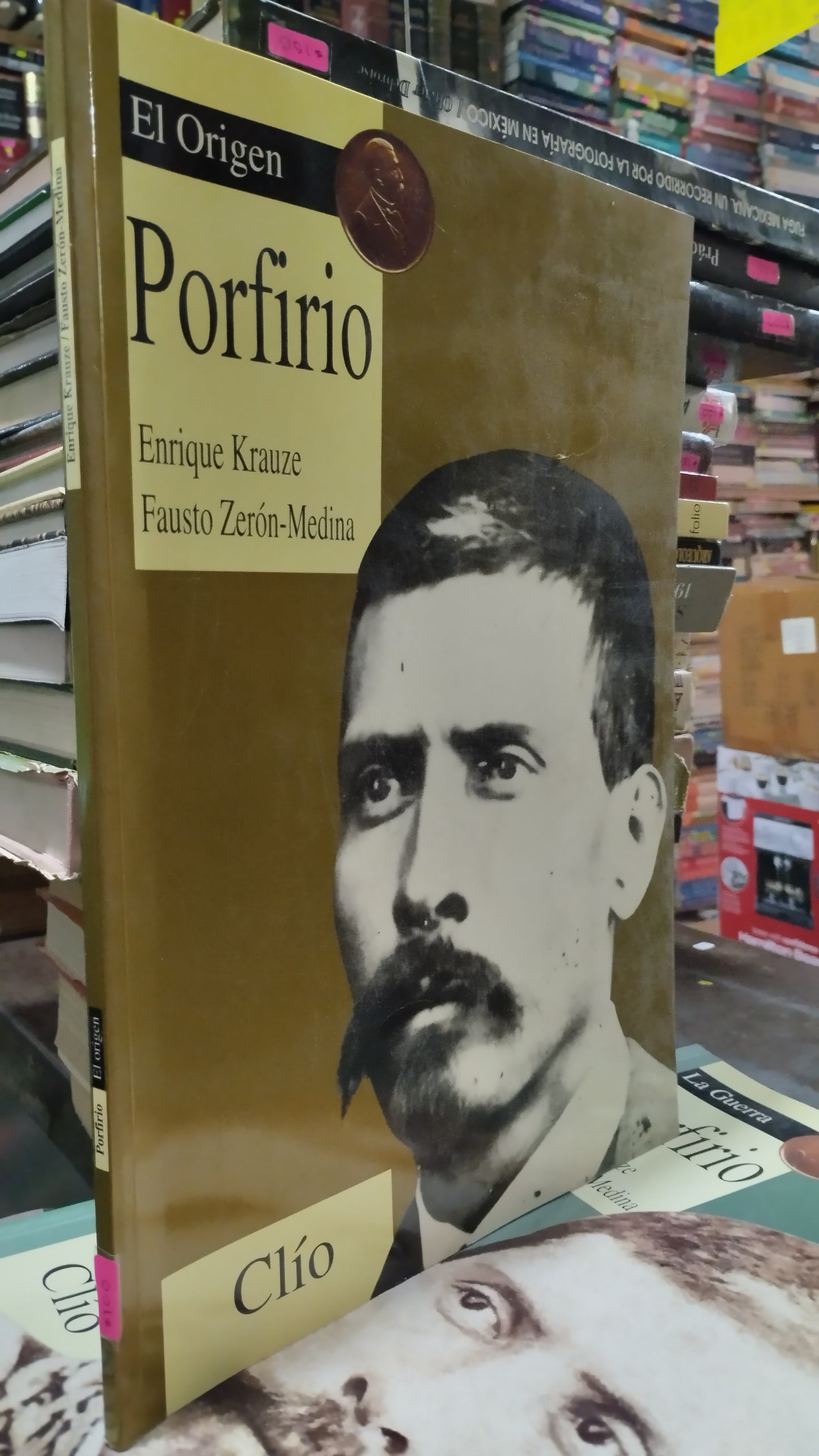 PORFIRIO EL ORIGEN POR ENRIQUE KRAUZE LIBRO USADO HISTORIA ALDAMA