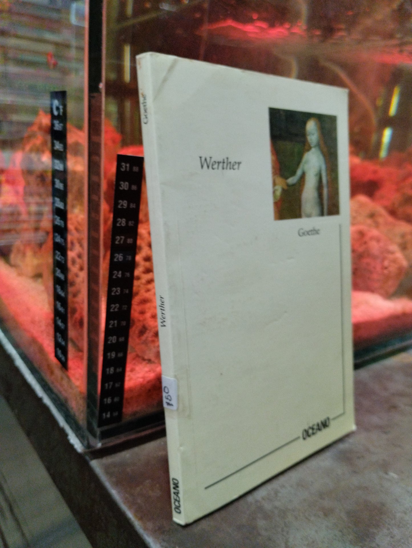 WERTHER POE GOETHE USADO NOVELAS ALDAMA