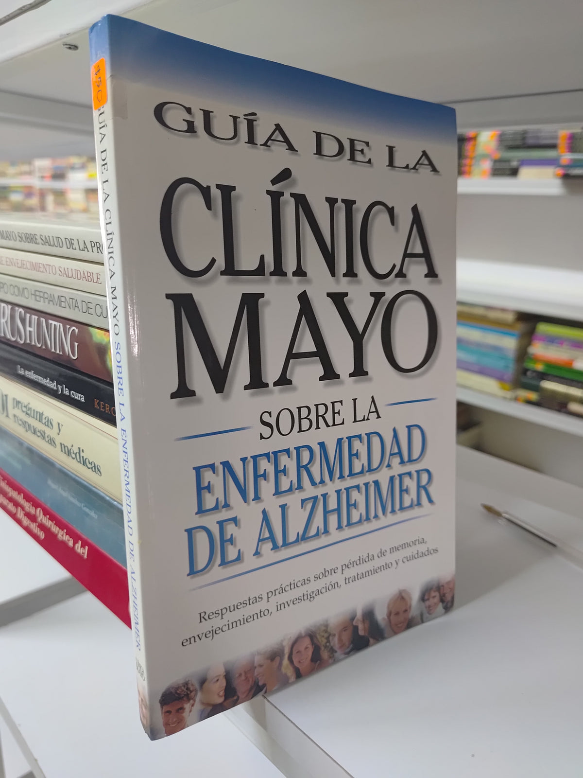 GUIA DE LA CLINICA MAYO SOBRE LA ENFERMEDAD DE ALZHEIMER POR RONALD PATERSEN USADO SALUD JUAREZ 515