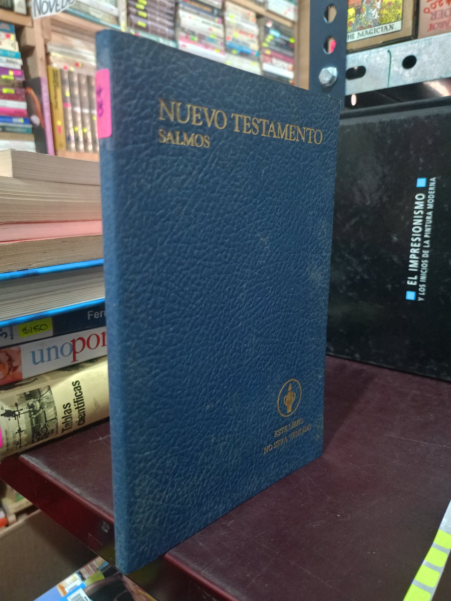 NUEVO TESTAMENTO SALMOS USADO RELIGIÓN LITERARIO 305