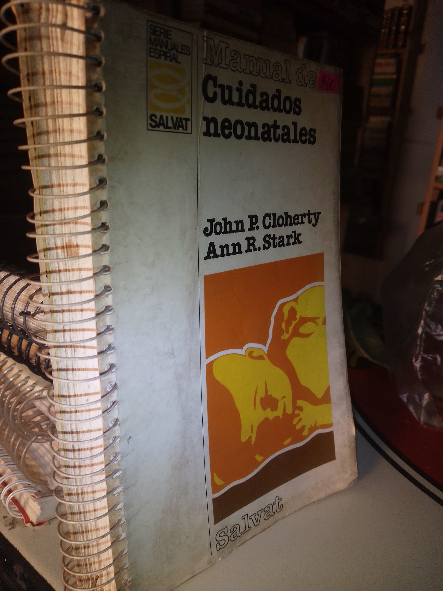 MANUAL DE CUIDADOS NEONATALES POR ANN R STARK USADO MEDICINA LITERARIO 207