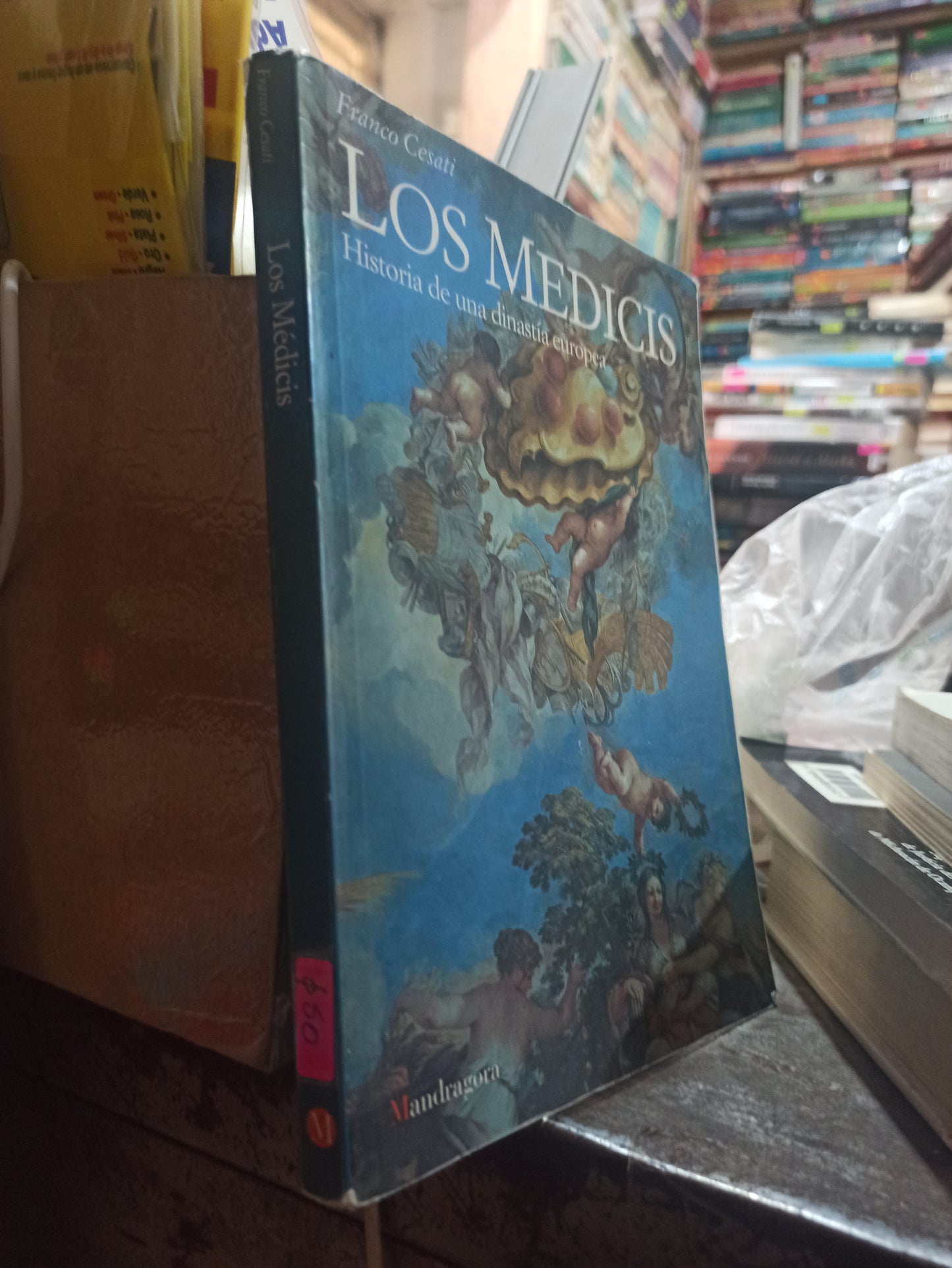 LOS MEDICIS POR FRANCO CESATI USADO HISTORIA ALDAMA