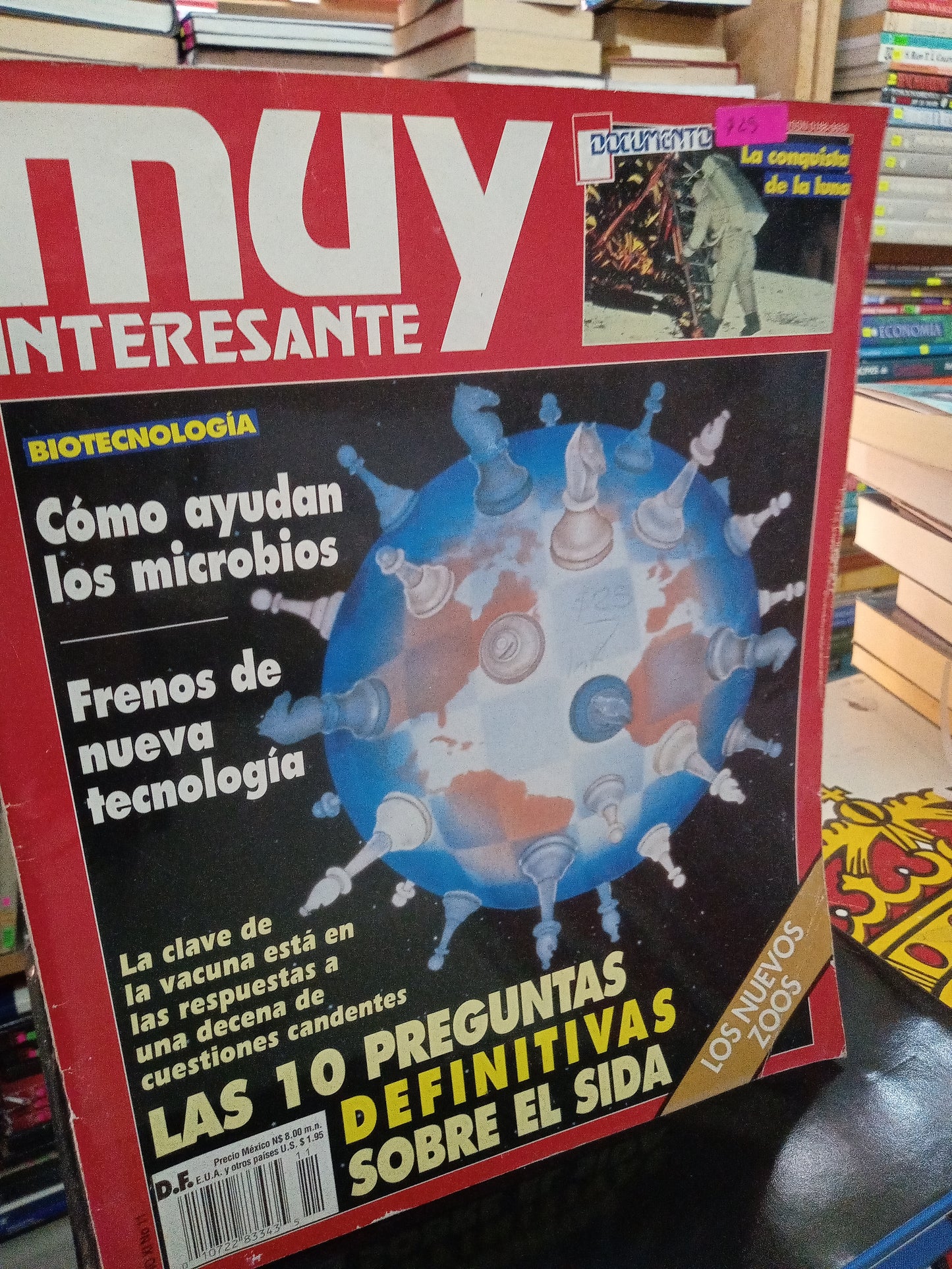 MUY INTERESANTE BIOTECNOLOGIA USADO INFANTIL LITERARIO 207
