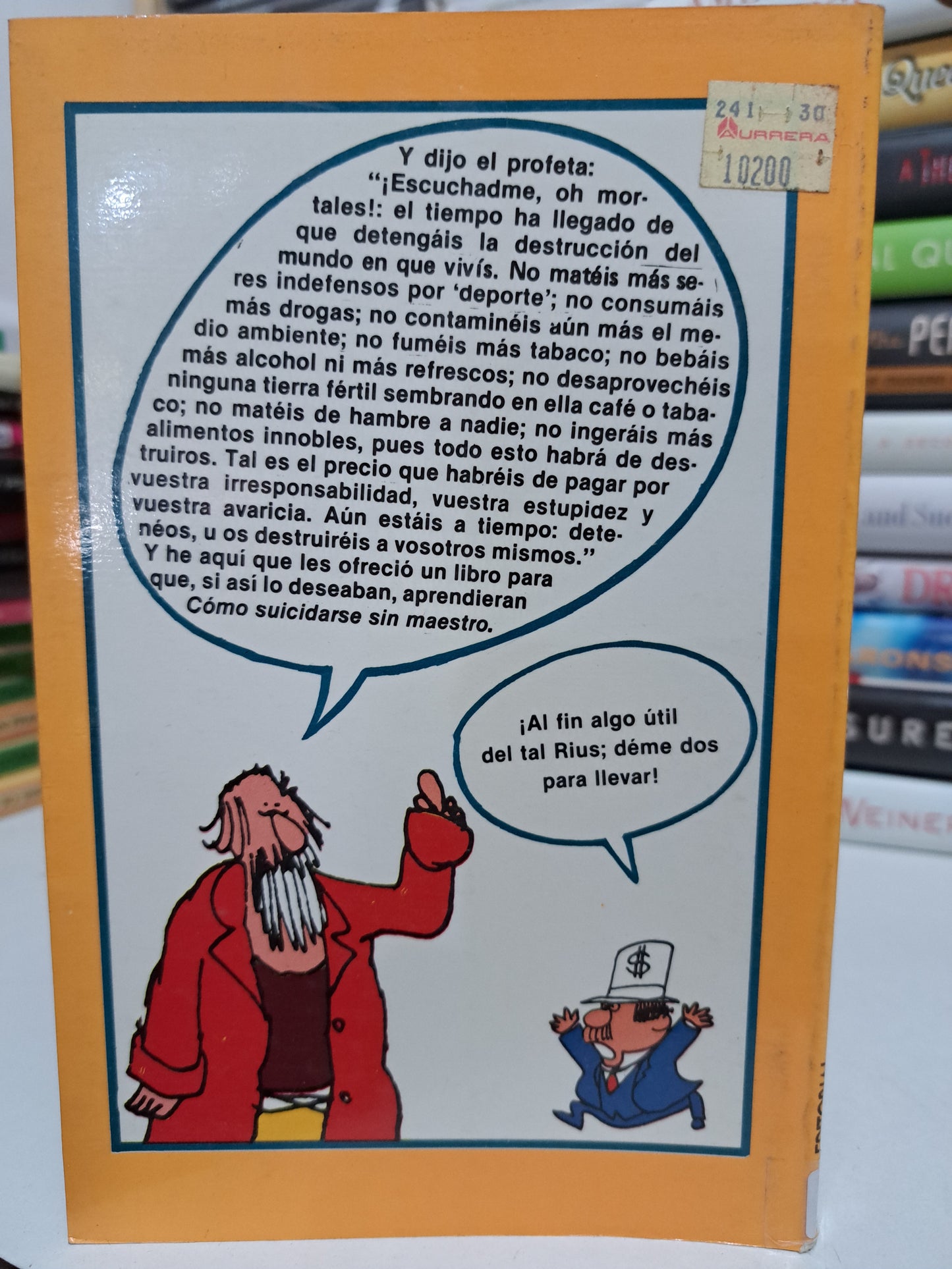 CÓMO SUICIDARSE SIN MAESTRO RIUS USADO NOVELA JUÁREZ
