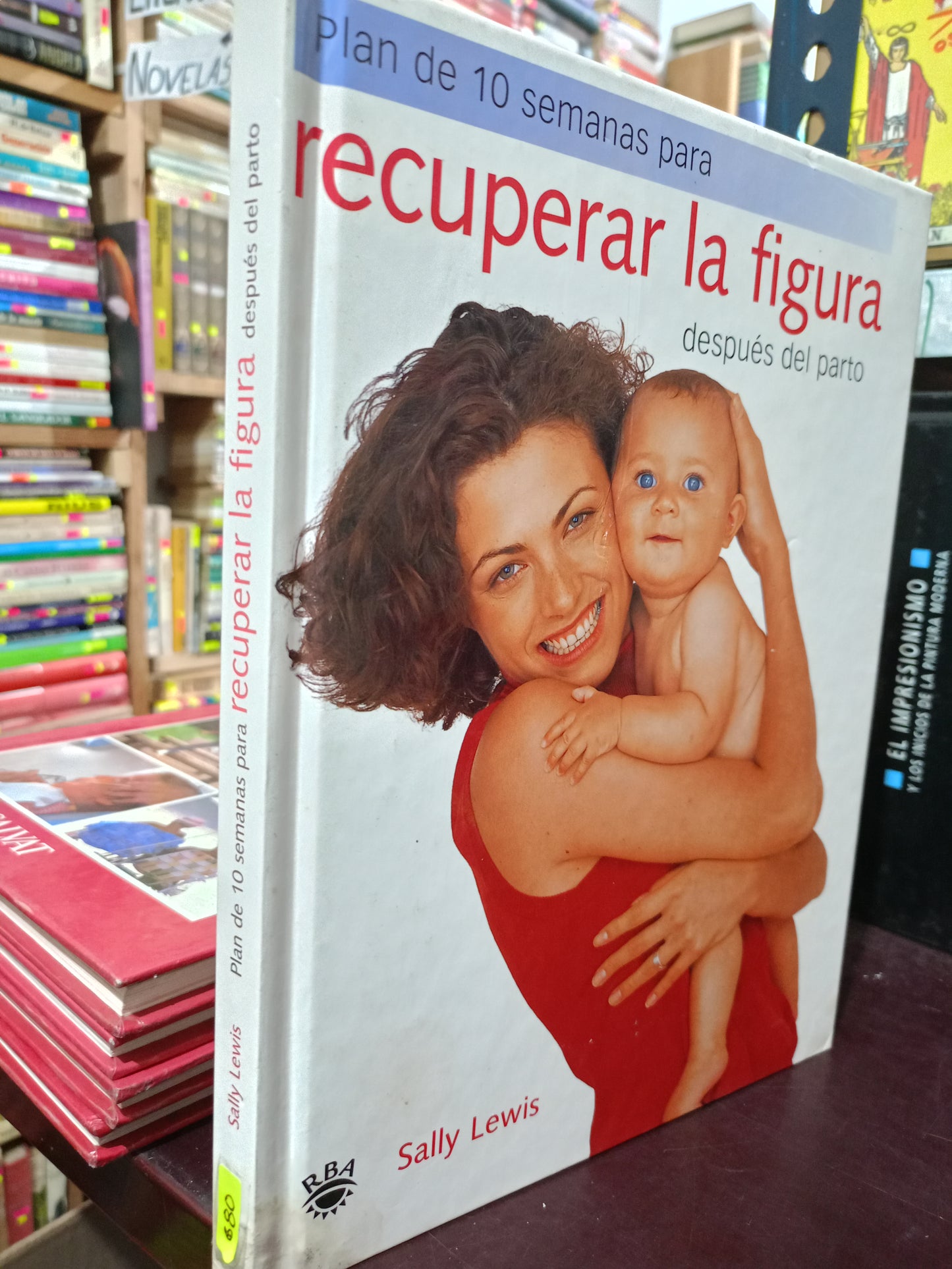 RECUPERAR LA FIGURA DESPUES DEL PARTO POR SALLY LEWIS USADO SALUD LITERARIO 305