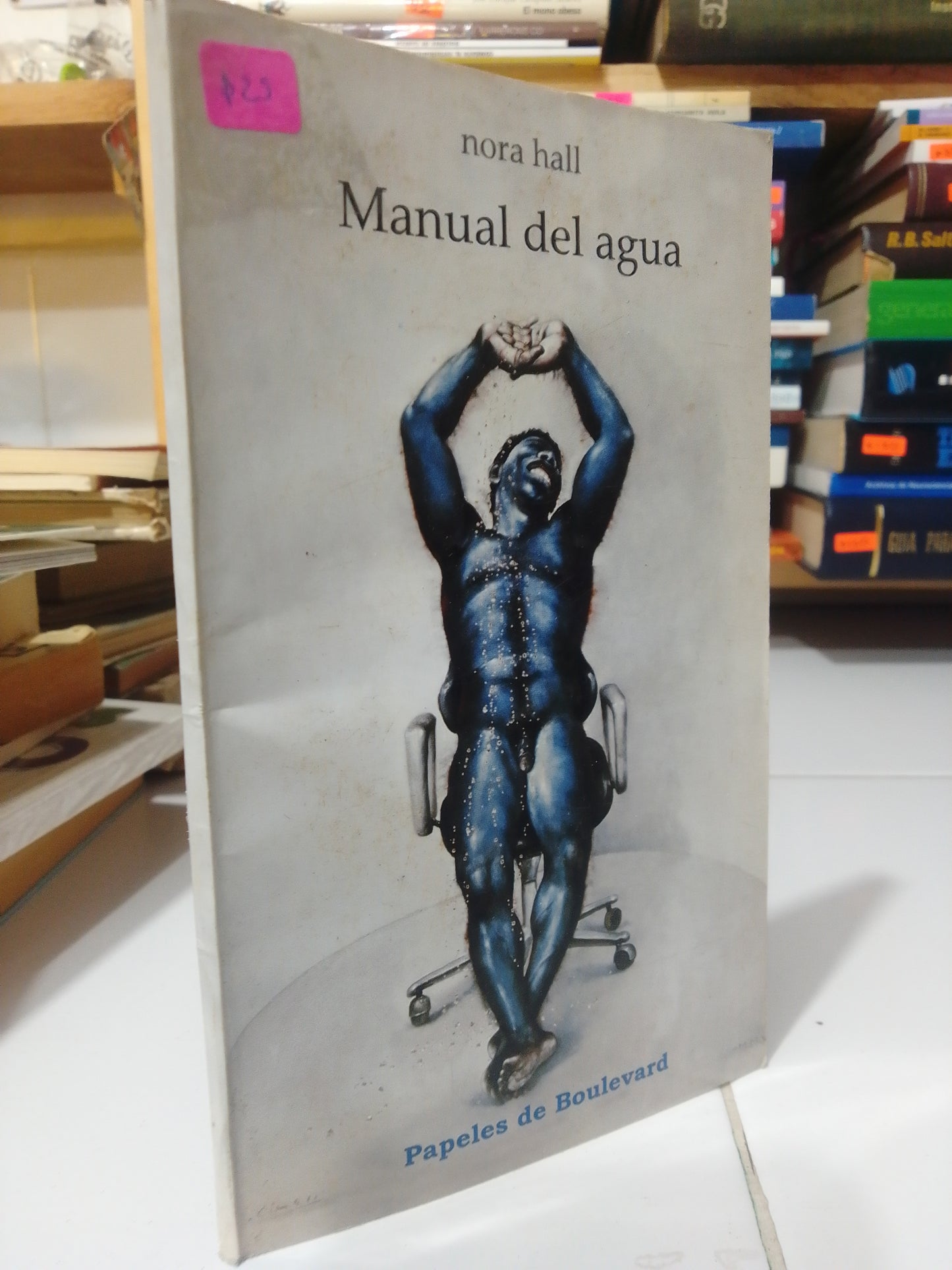MANUAL DEL AGUA POR NORA HALL USADO POESIA JUAREZ