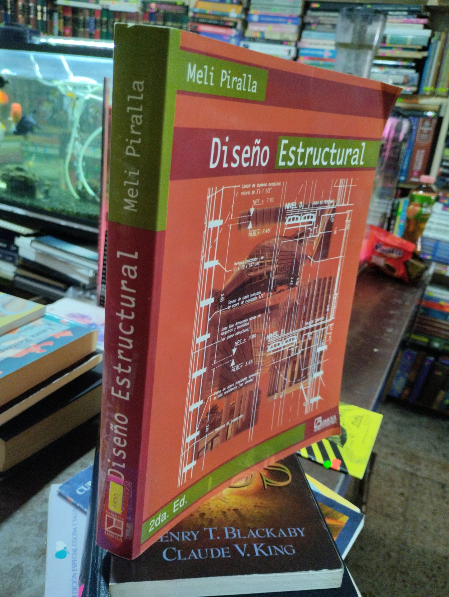 DISEÑO ESTRUCTURAL POR MELI PIRALLA USADO MATEMATICAS ALDAMA