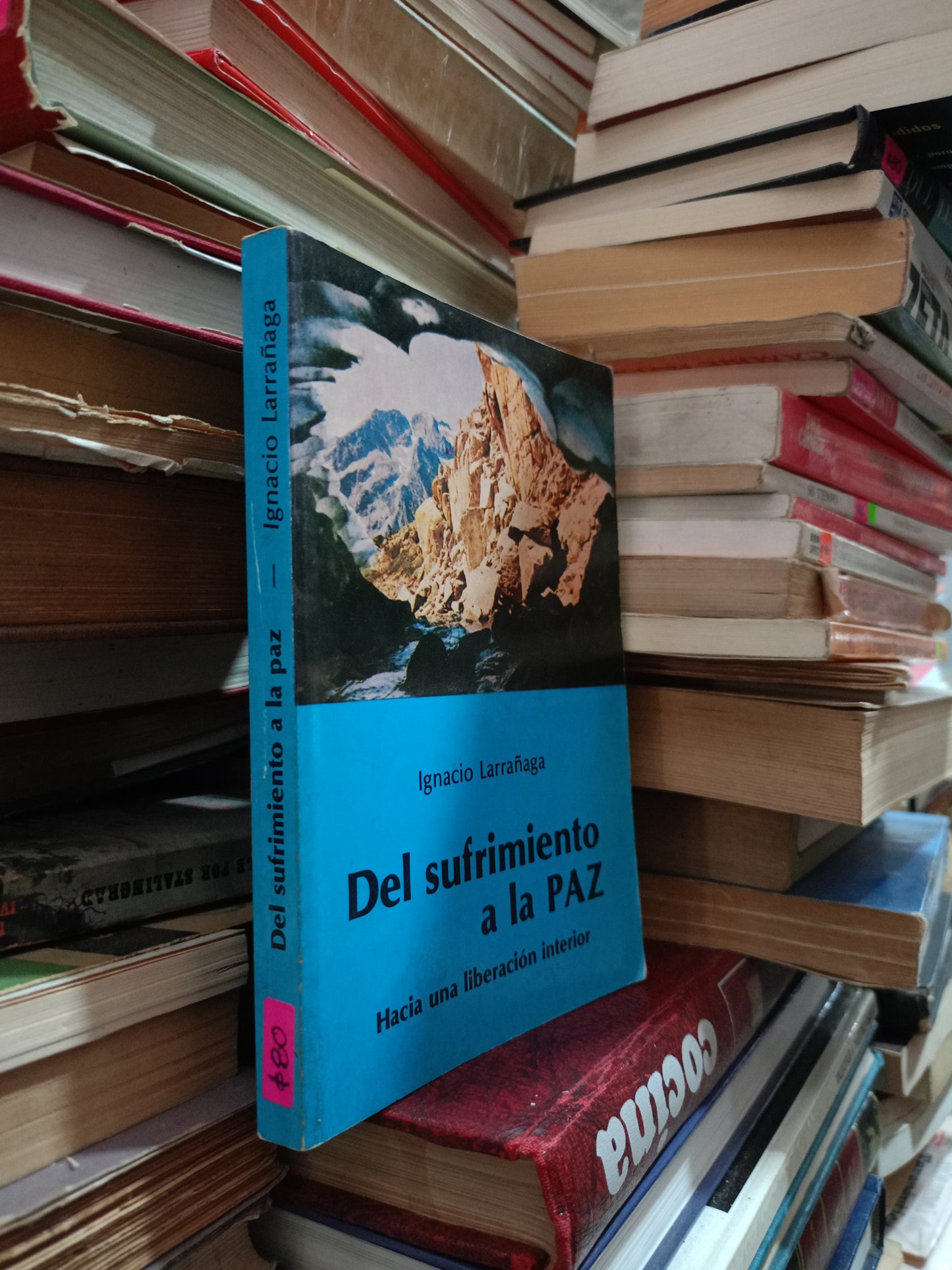 DEL SUFRIMIENTO A LA PAZ POR IGNACIO LARRAÑAGA USADO SUPERACIÓN PERSONAL ALDAMA