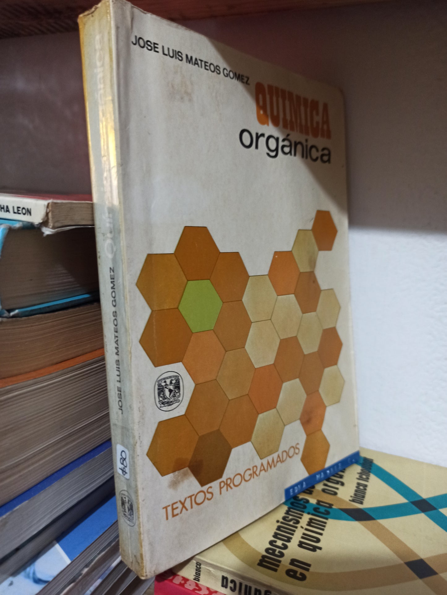 QUIMICA ORGANICA POR JOSE LUIS MATEOS GOMEZ USADO QUÍMICA JUÁREZ