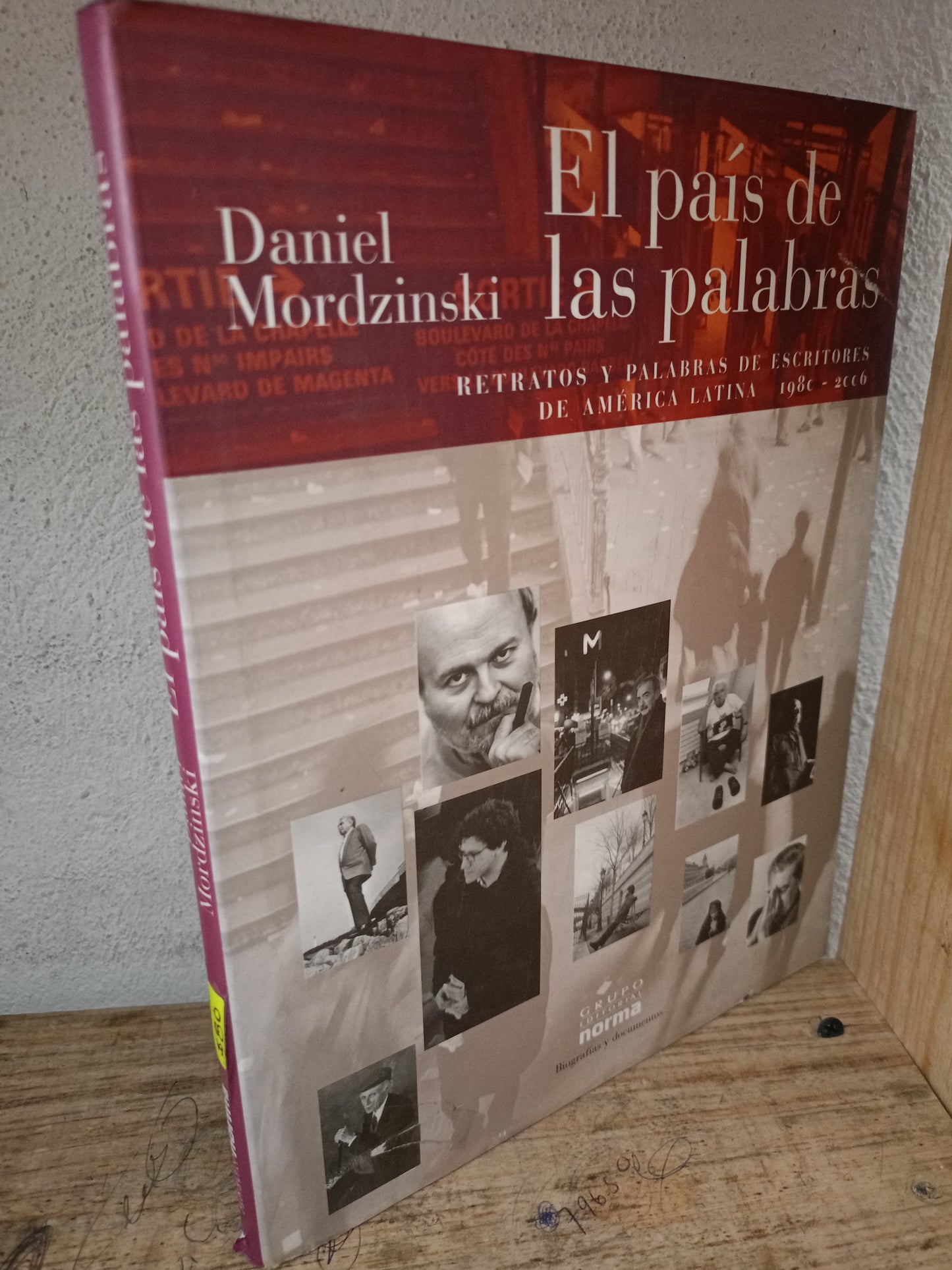 EL PAIS DE LAS PALABRAS POR DANIEL MONDZINSKI USADO HISTORIA LITERARIO 305