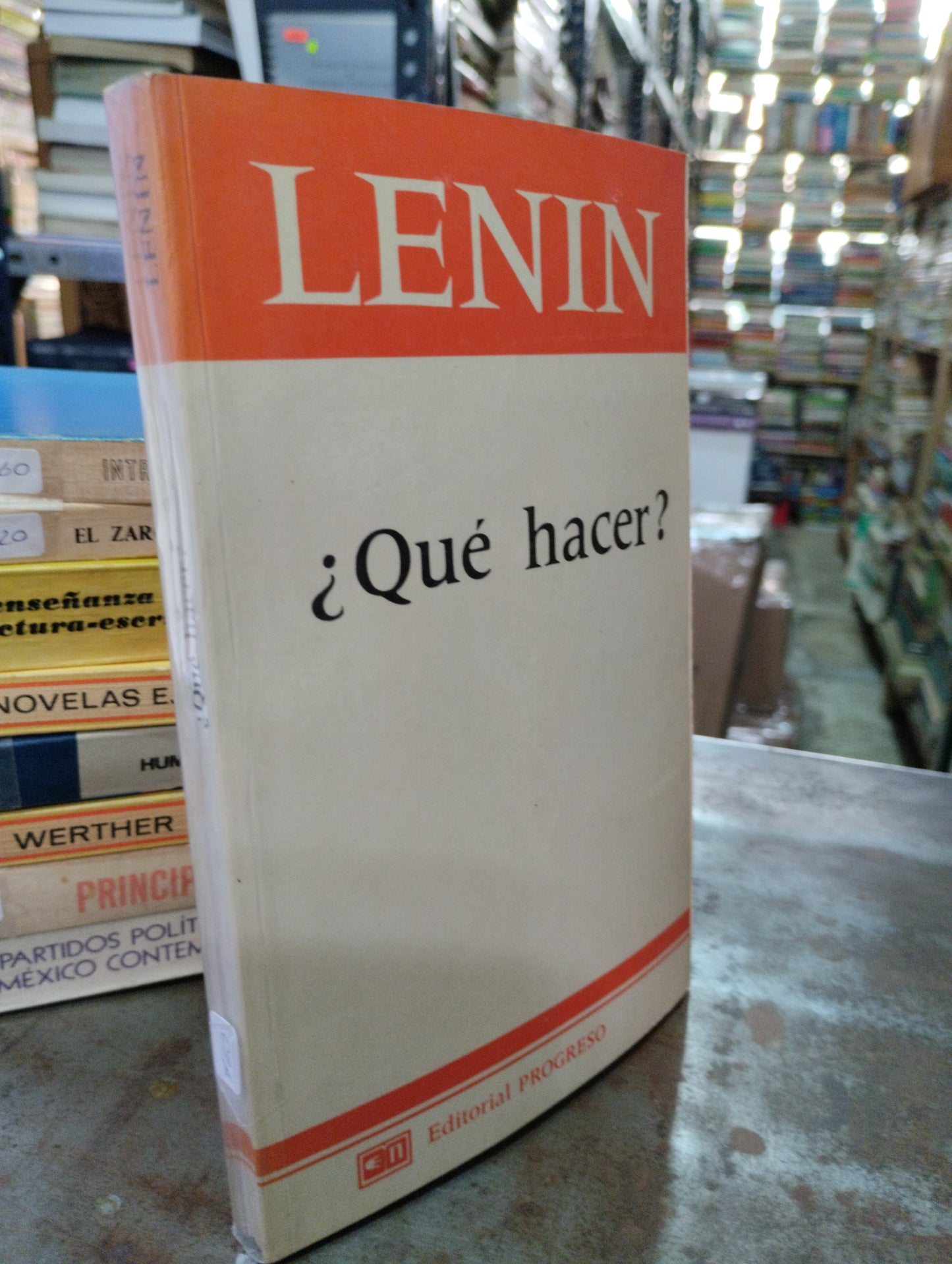 QUE HACER POR LENIN USADO SOCIOLOGIA ALDAMA