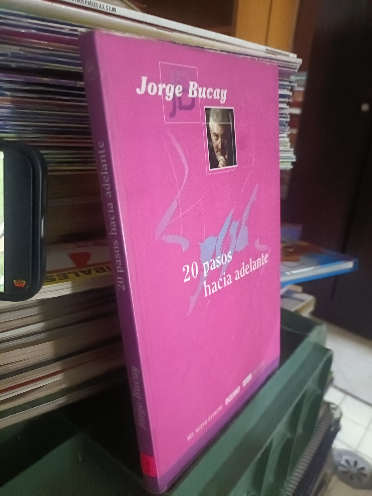 20 PASOS HACIA ADELANTE POR JORGE BUCAY USADO SUPERACION PERSONAL JUAREZ 515