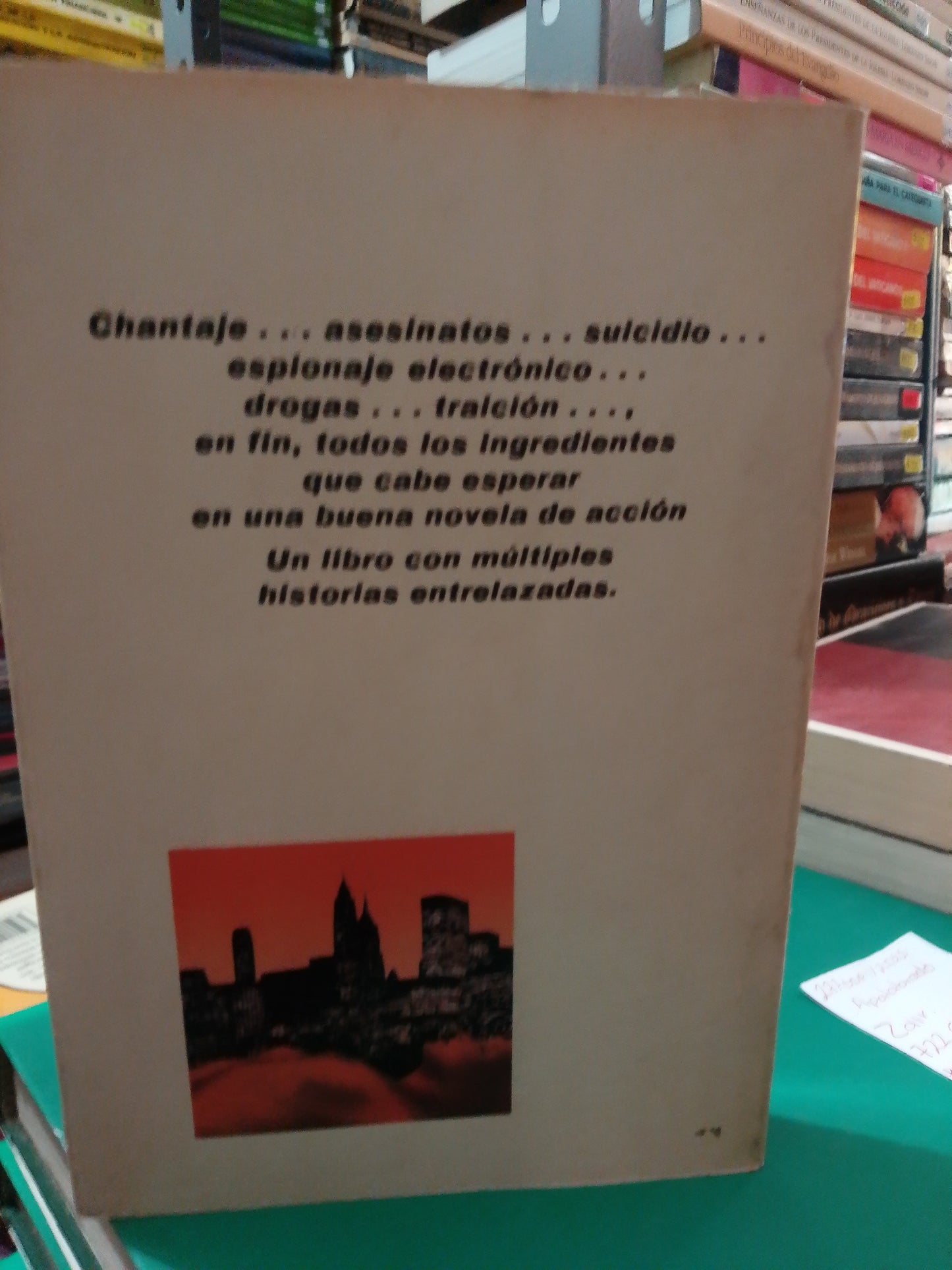CHANTAJE POR HENRY SUTTON USADO NOVELA JUAREZ