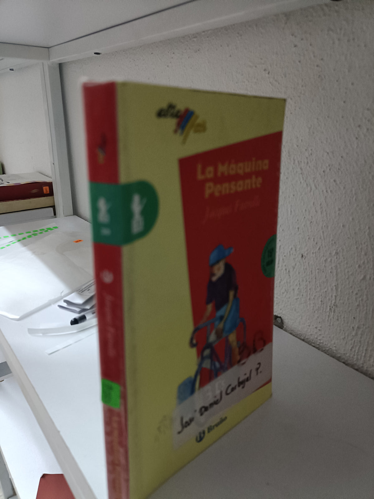 LA MAQUINA PENSANTE POR JACQUES FUTRELLE USADO INFANTIL JUAREZ 515