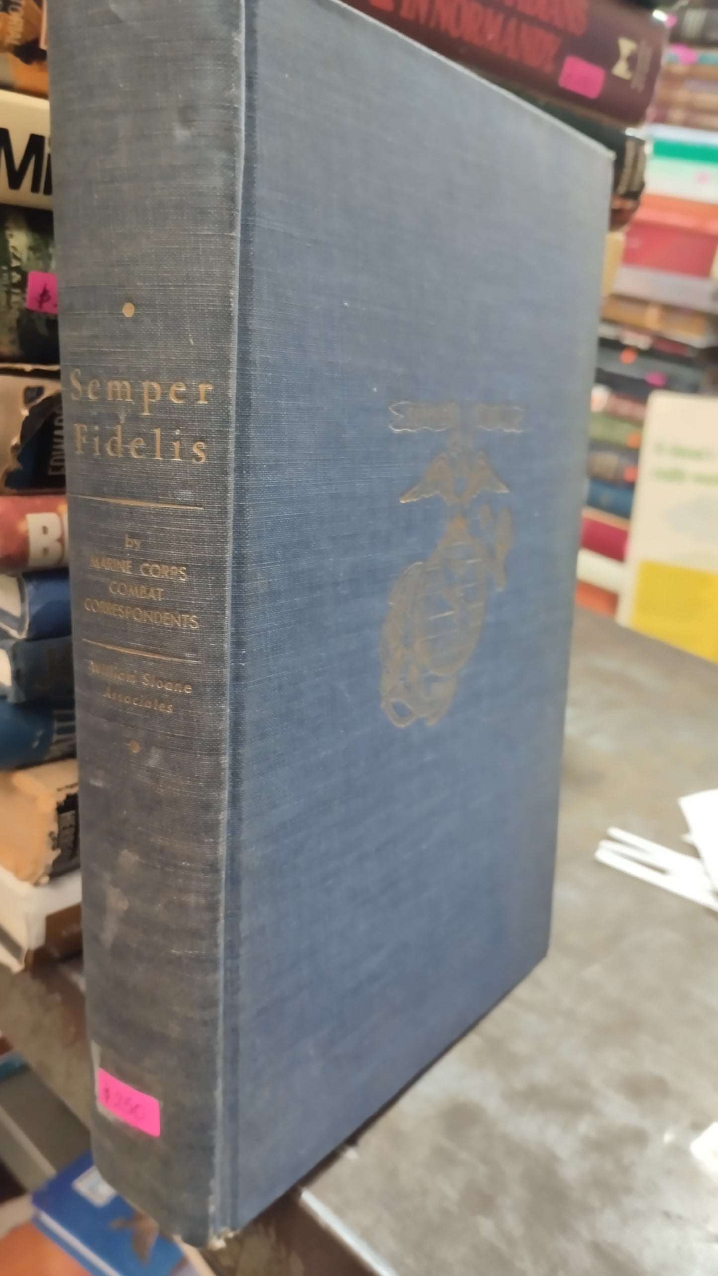 SEMPER FIDELIS POR PATRICK OSHEEL LIBRO USADO HISTORIA ALDAMA