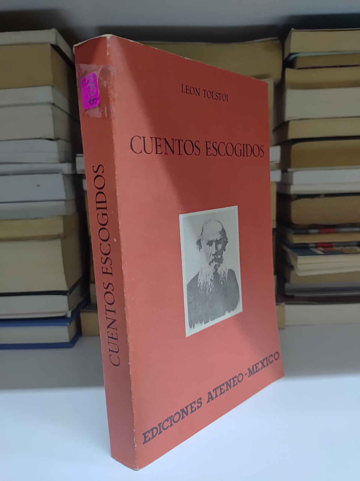 CUENTOS ESCOGIDOS POR LEON TOLSTOI USADO NOVELAS JUAREZ 515