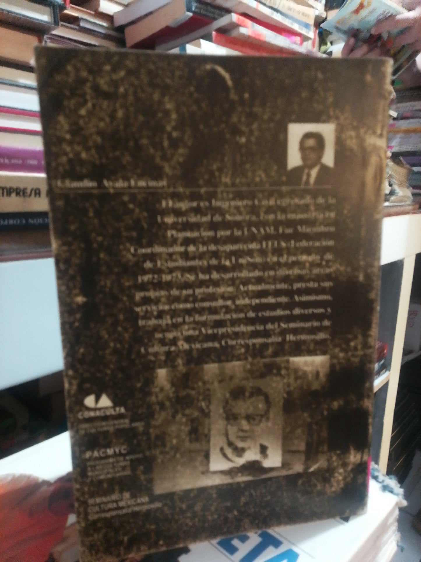 EL FIN DE UNA ILUSION POR CLAUDIO AYALA ENCINAS USADO HISTORIA JUAREZ