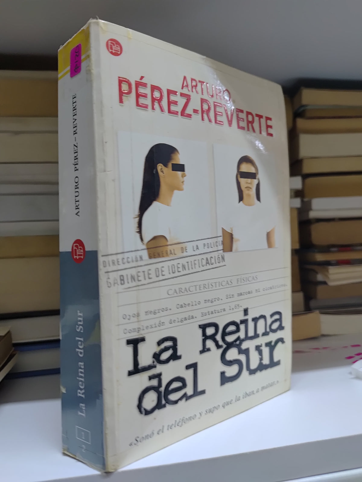 LA REINA DEL SUR POR ARTURO PEREZ REVERTE USADO SUP PERSONAL JUAREZ 515