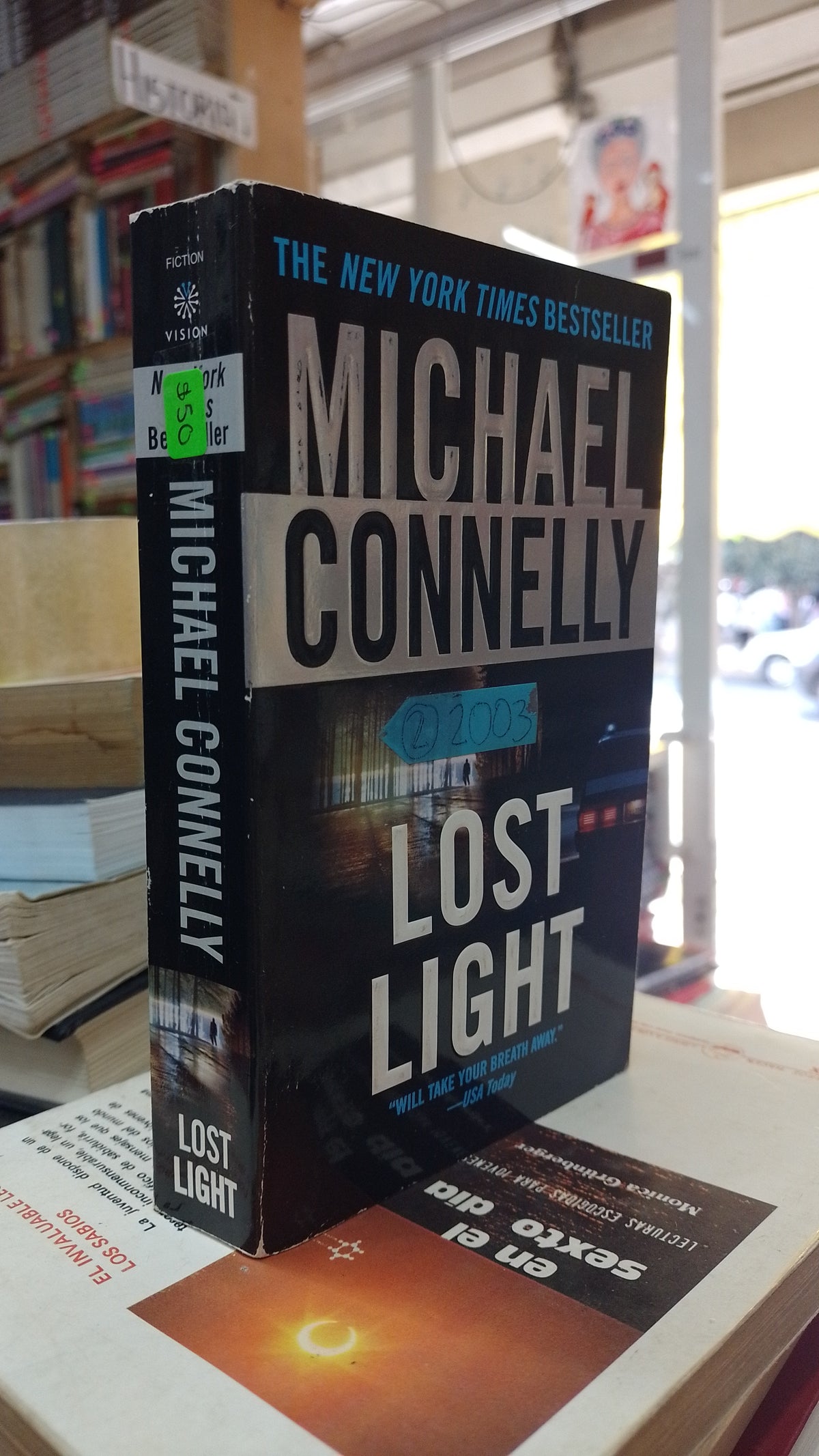 LOST LIGHT POR MICHAEL CONNELLY USADO IDIOMAS JUAREZ 507