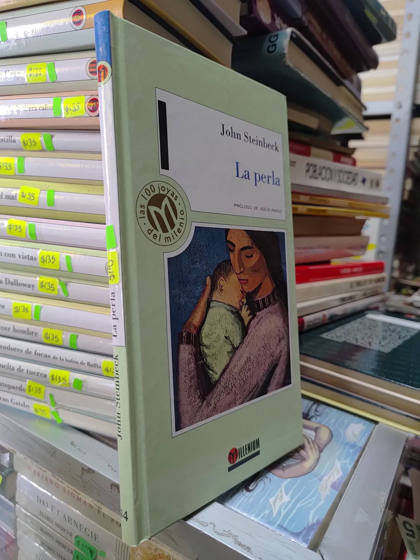 LA PERLA POR JOHN STEINBECK USADO NOVELAS JUAREZ 515