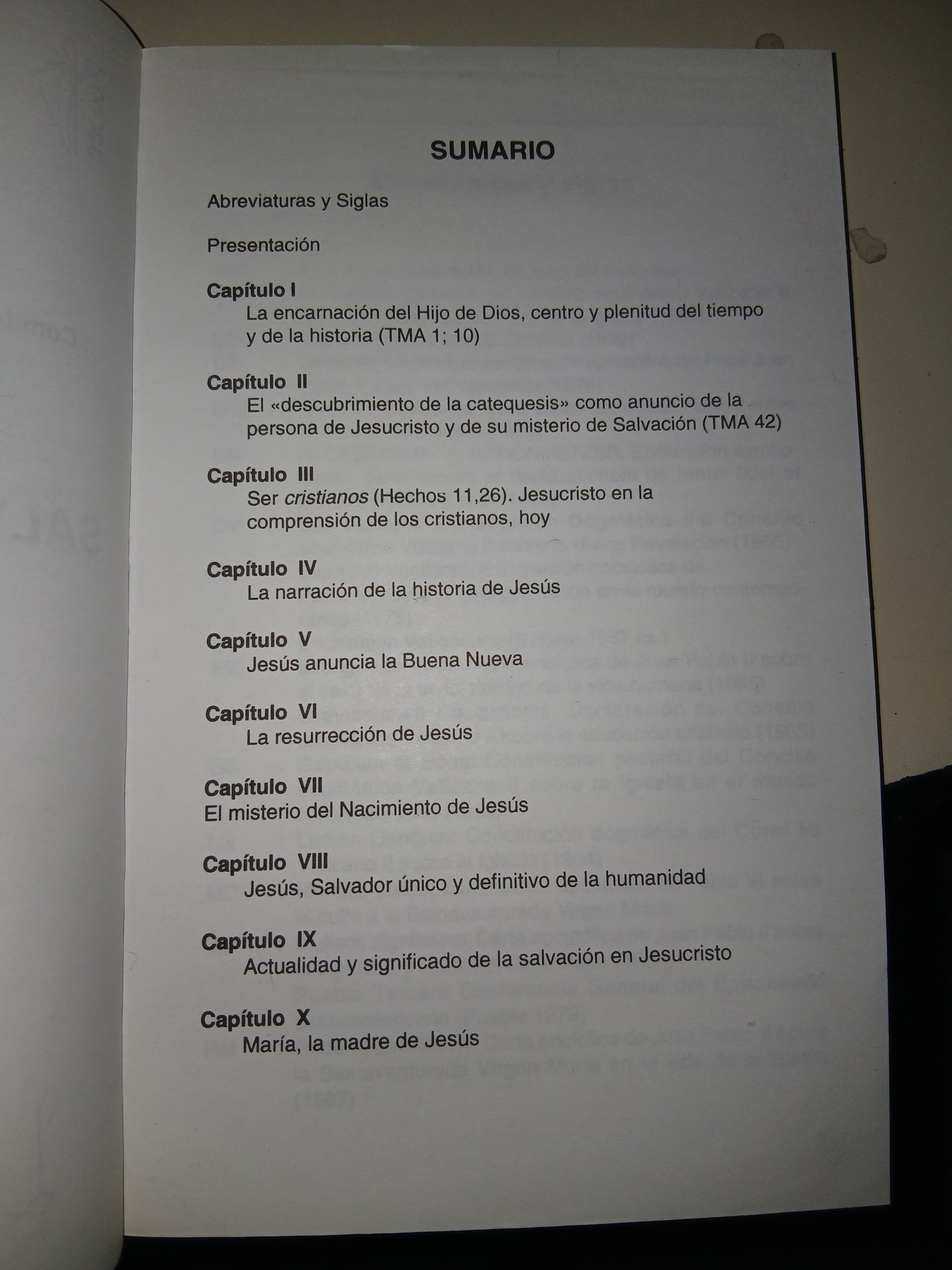 JESUCRISTO, SALVADOR DEL MUNDO POR EL COMITÉ CENTRAL DEL GRAN JUBILEO USADO RELIGIÓN LITERARIO 207