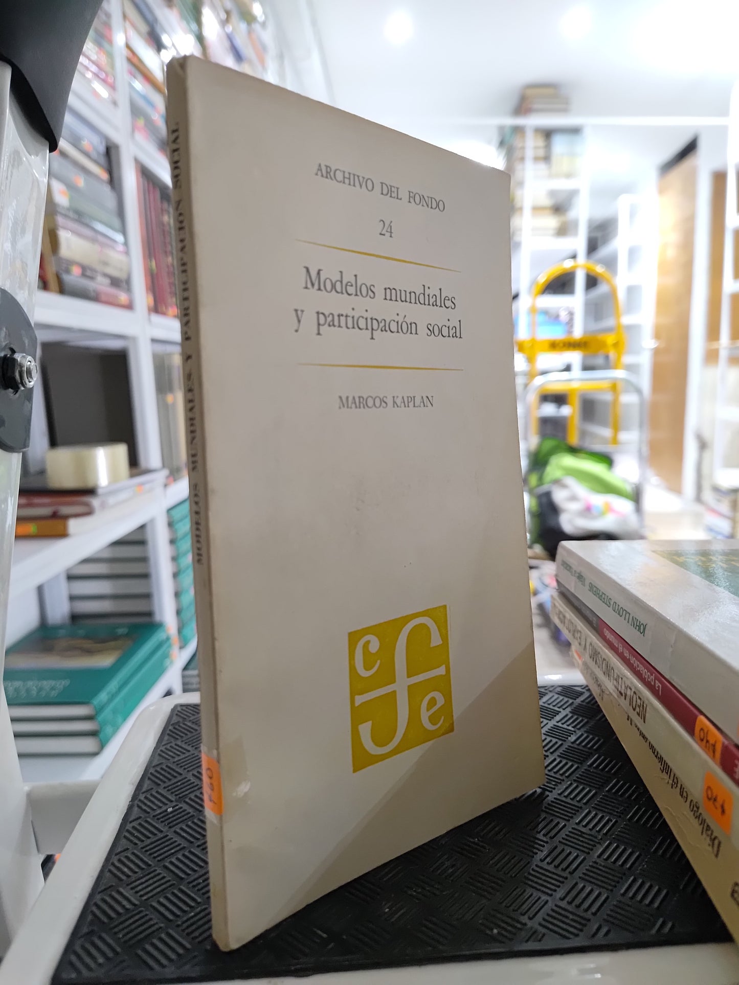 MODELOS MUNDIALES Y PARTICIPACION SOCIAL POR MARCOS KAPLAN USADO SOCIOLOGIA JUAREZ 515
