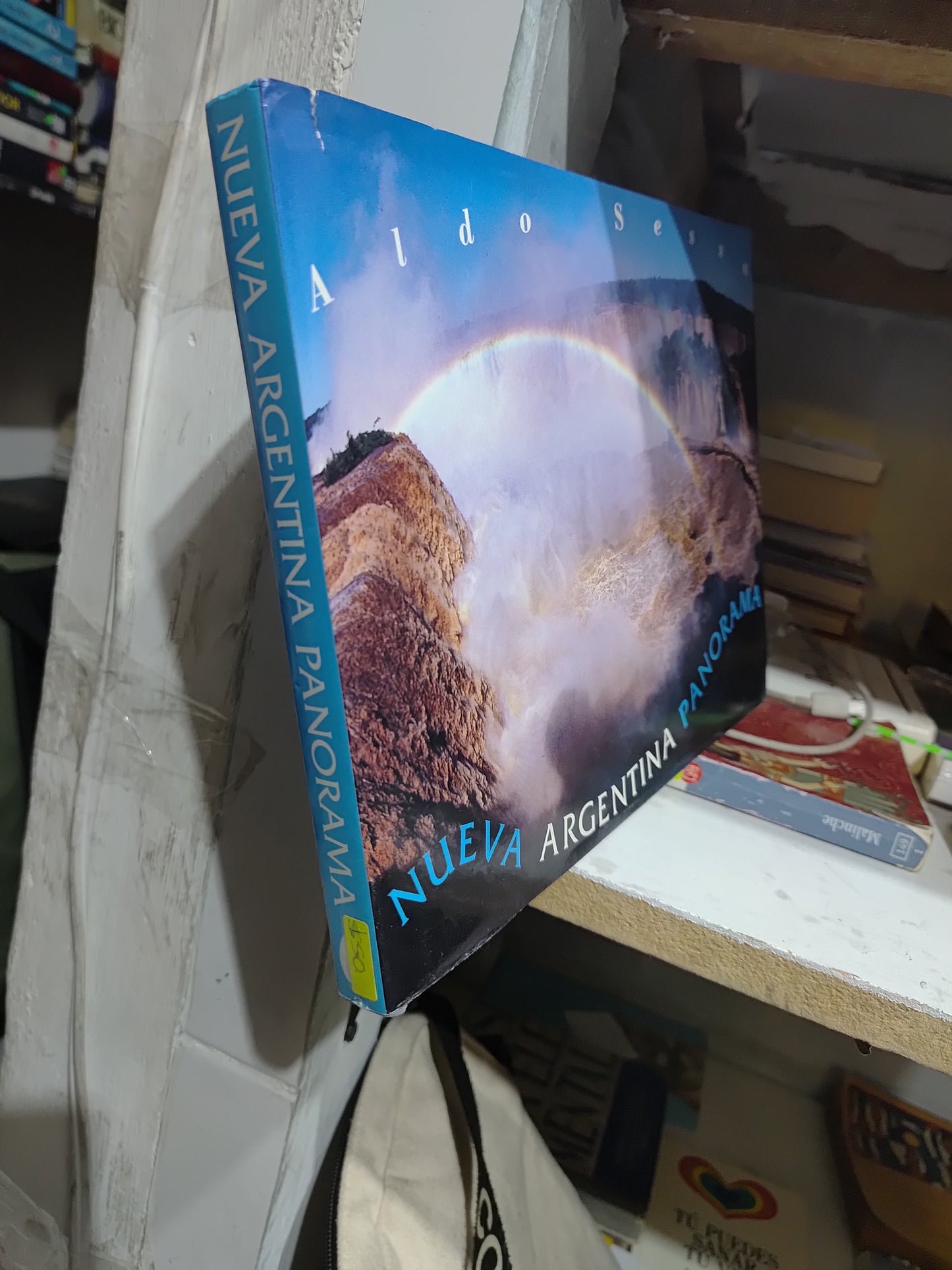 NUEVA ARGENTINA PANORAMA POR EDITORIAL SESSA USADO ARTES JUAREZ