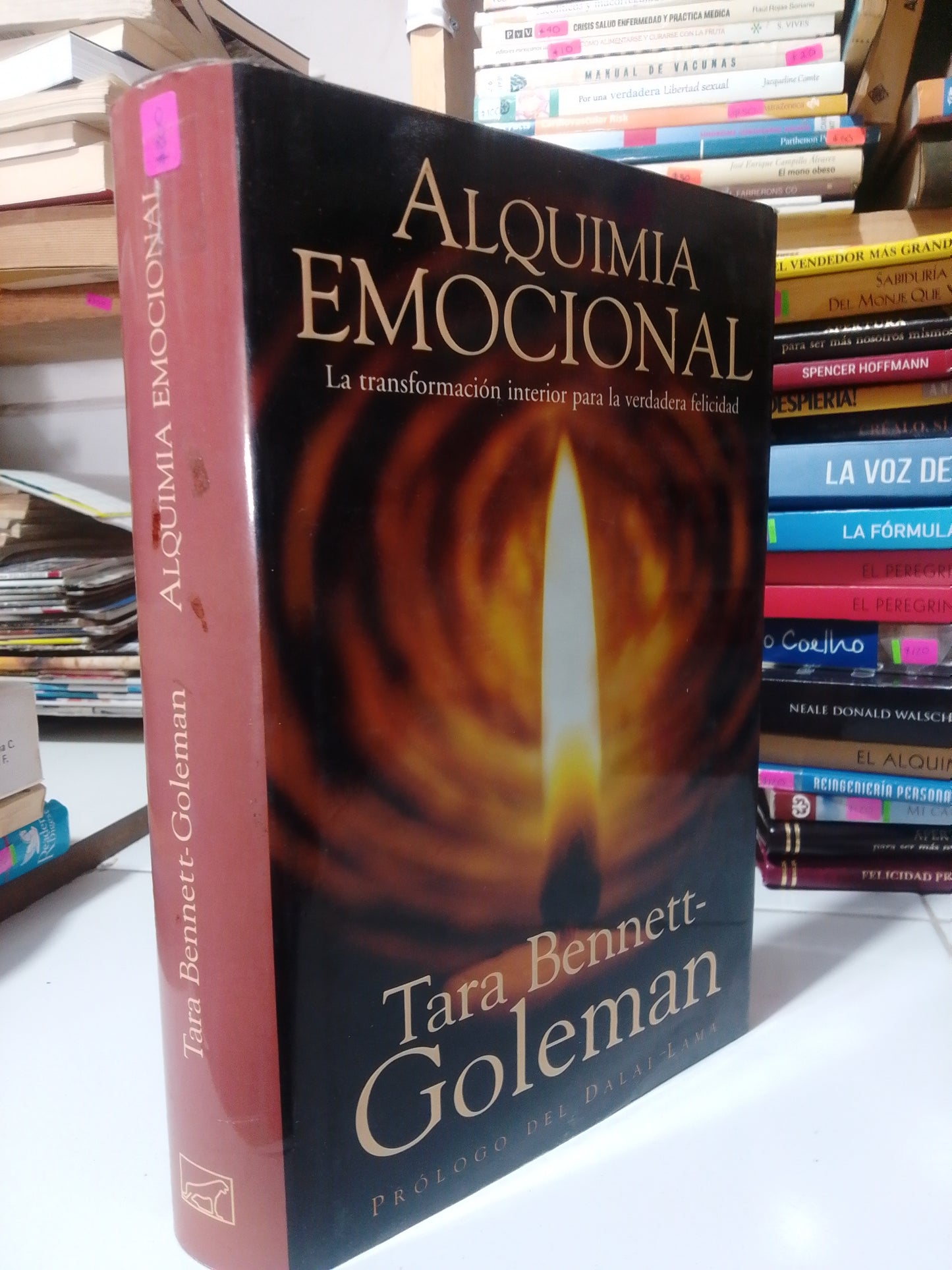 ALQUIMIA EMOCIONAL POR TARA BENNETT GOLEMAN USADO SUPERACION PERSONAL JUAREZ