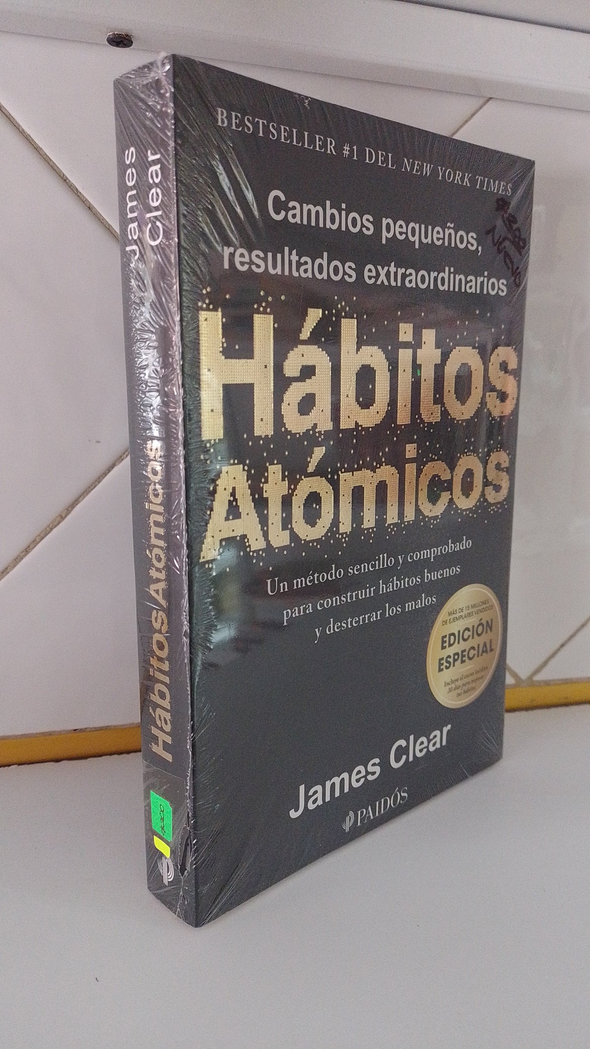HABITOS ATOMICOS POR JAMES CLEAR NUEVO JUAREZ 515