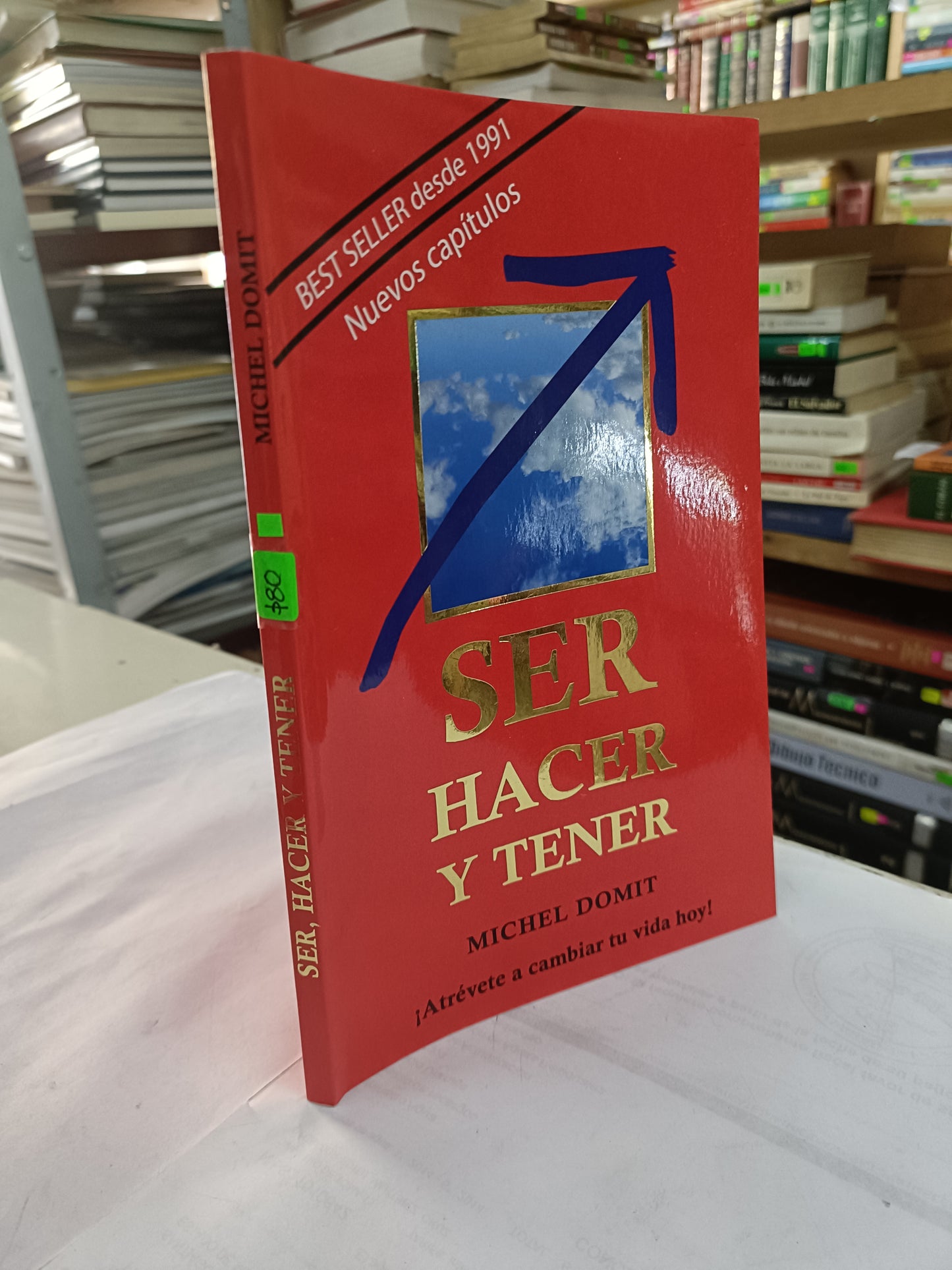 SER HACER Y TENER POR MICHEL DOMIT USADO SUPERACION PERSONAL LITERARIO 207