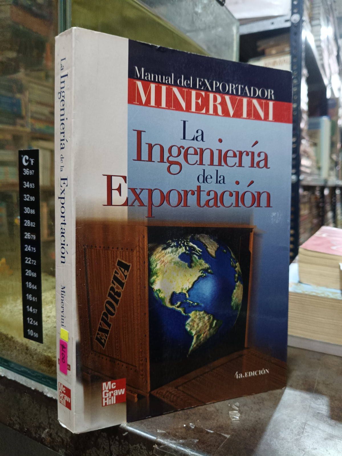 LA INGENIERIA DE LA EXPORTACION POR MINERVINI USADO ADMINISTRACION ALDAMA