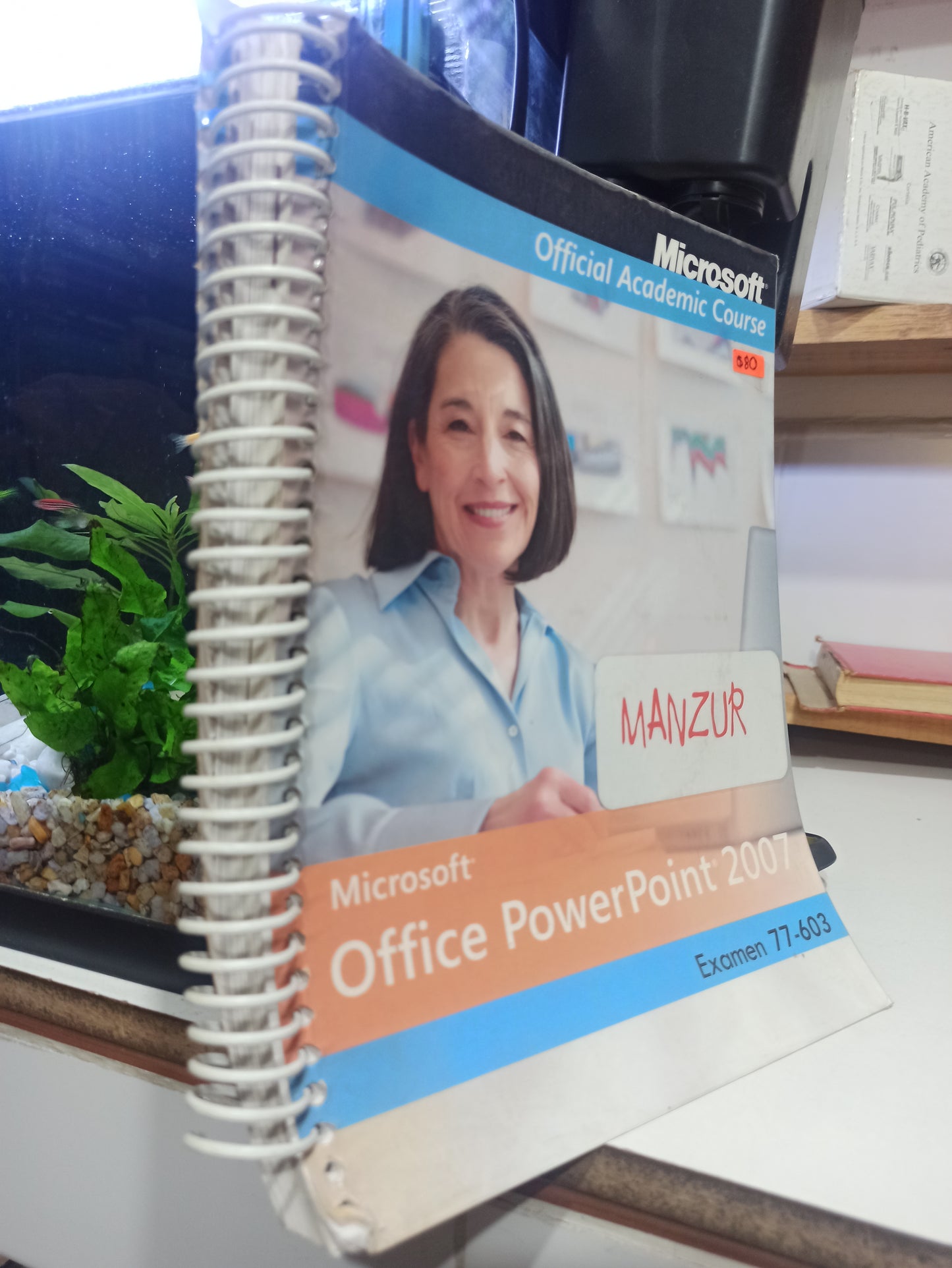 MICROSOFT OFFICE POWER POINT 2007 USADO COMPUTACION JUÁREZ