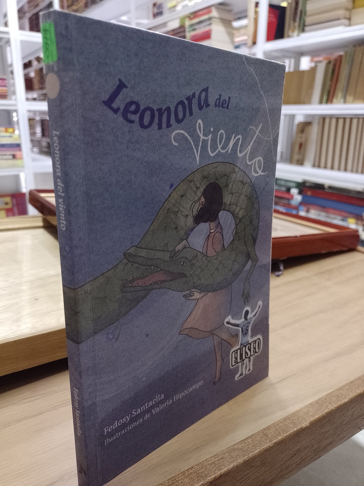 LEONORA DEL VIENTO POR FEDOSY SANTAELLA USADO INFANTIL JUAREZ 515