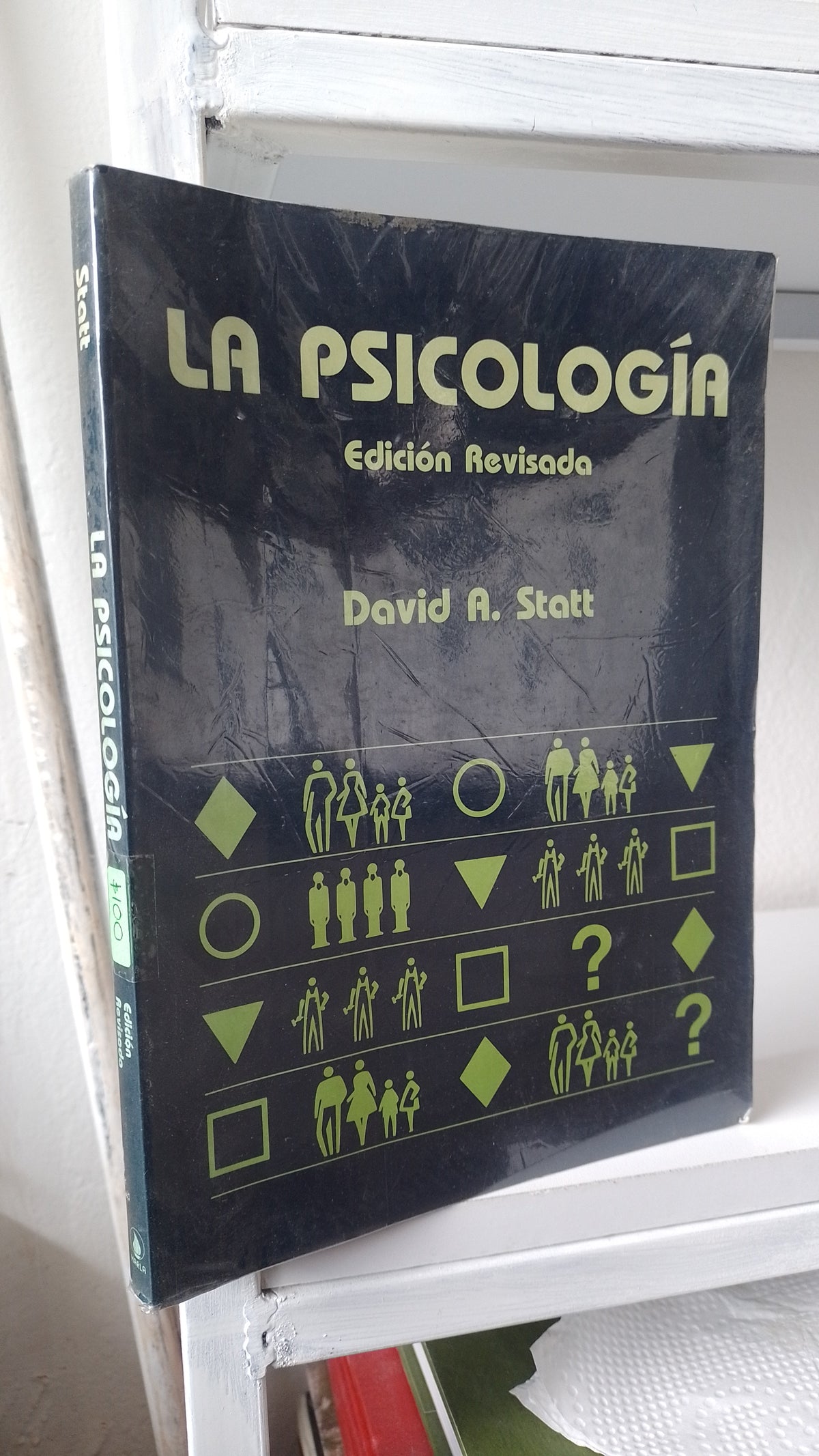 LA PSICOLOGIA POR DAVID A STATT USADO PSICOLOGIA JUAREZ 515