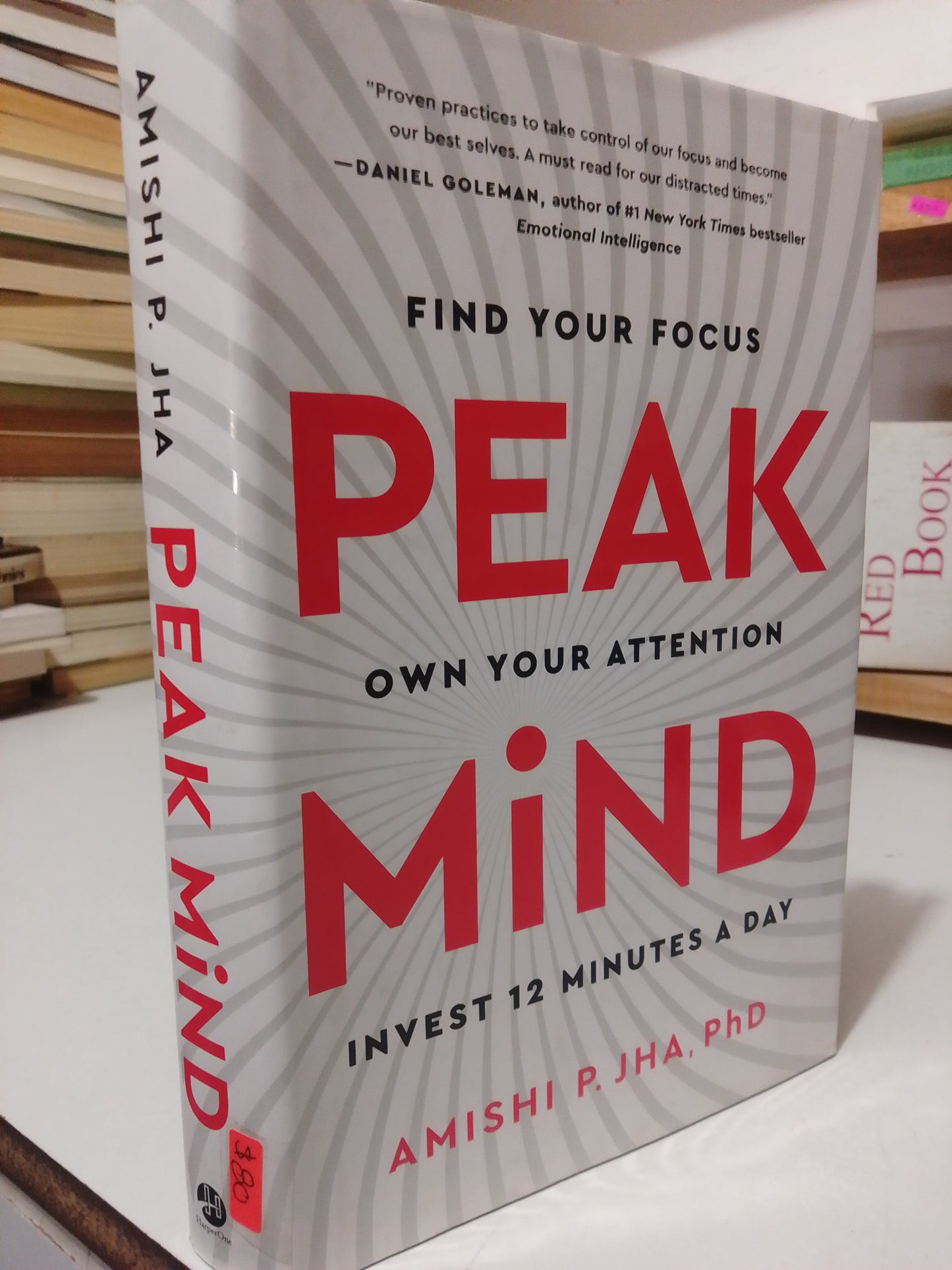 PEAK MIND POR AMISHI P.JHA USADO IDIOMAS JUAREZ