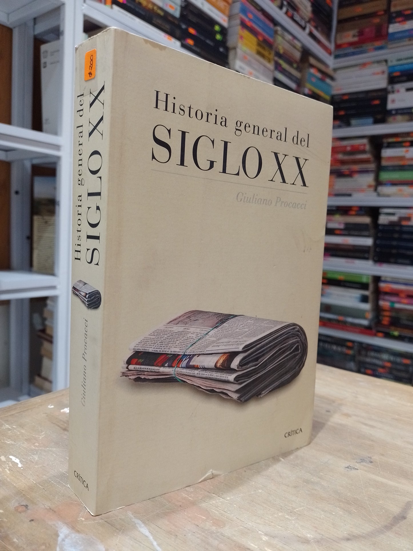 HISTORIA GENERAL DEL SIGLO XX POR GIULIANO PROCACCI USADO HISTORIA JUAREZ 515