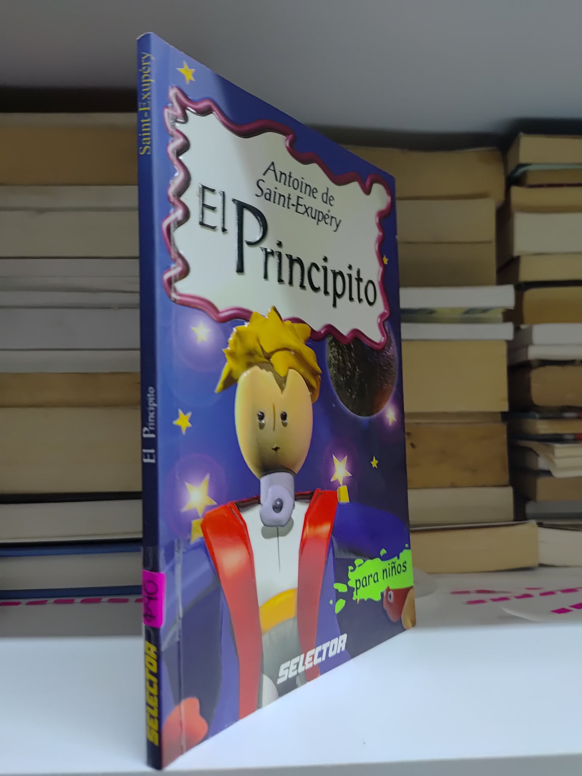 EL PRINCIPITO POR ANTOINE DE SAINT EXUPERY USADO INFANTILES JUAREZ 507