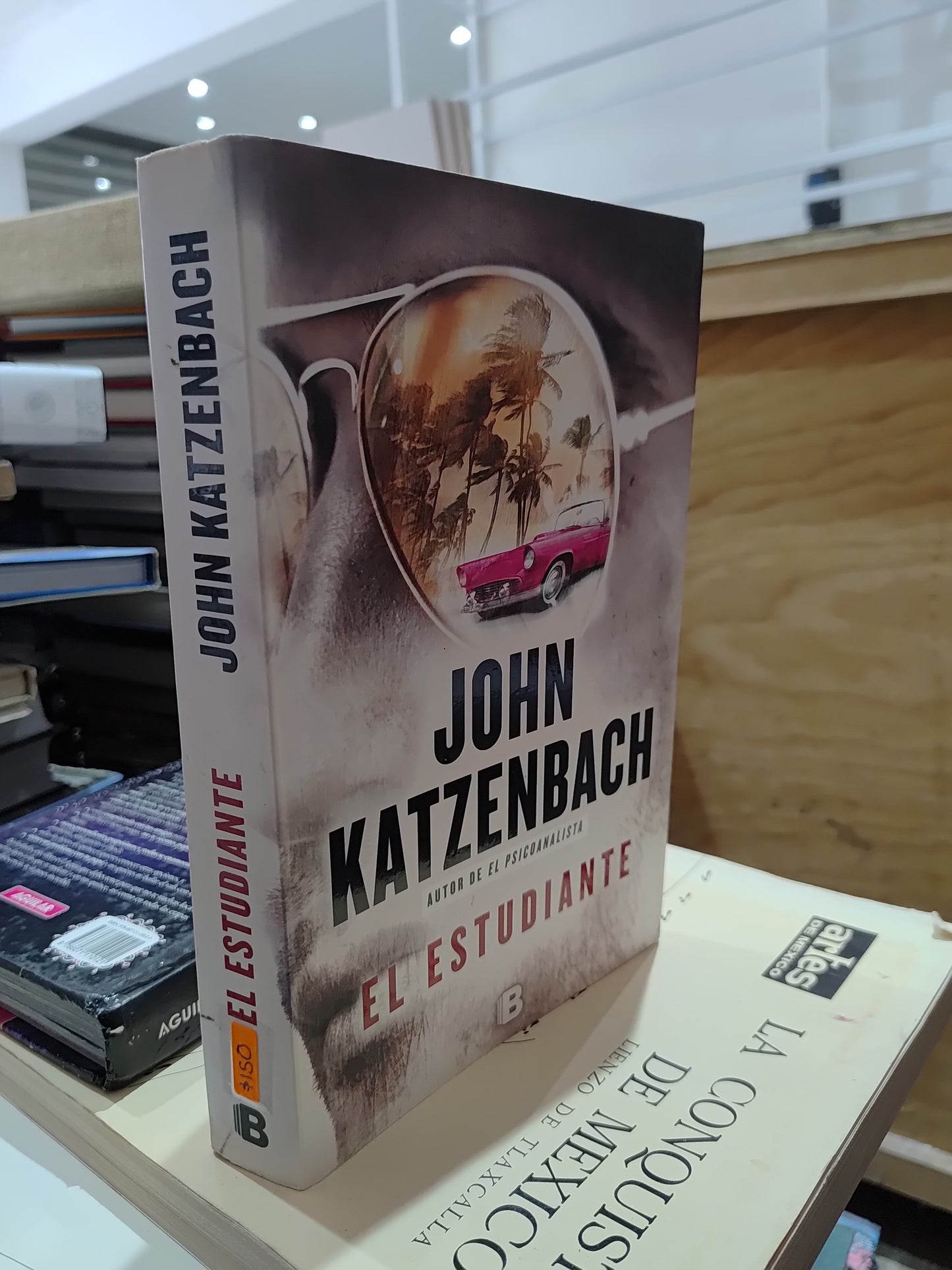 EL ESTUDIANTE POR JOHN KATZENBACH USADO NOVELAS JUAREZ 515