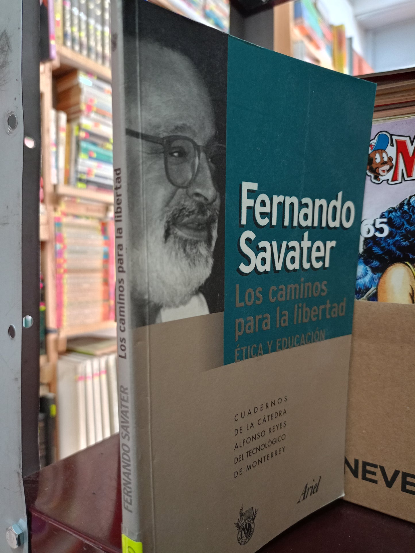 LOS CAMINOS PARA LA LIBERTAD POR FERNANDO SAVATER USADO FILOSOFIA LITERARIO 305