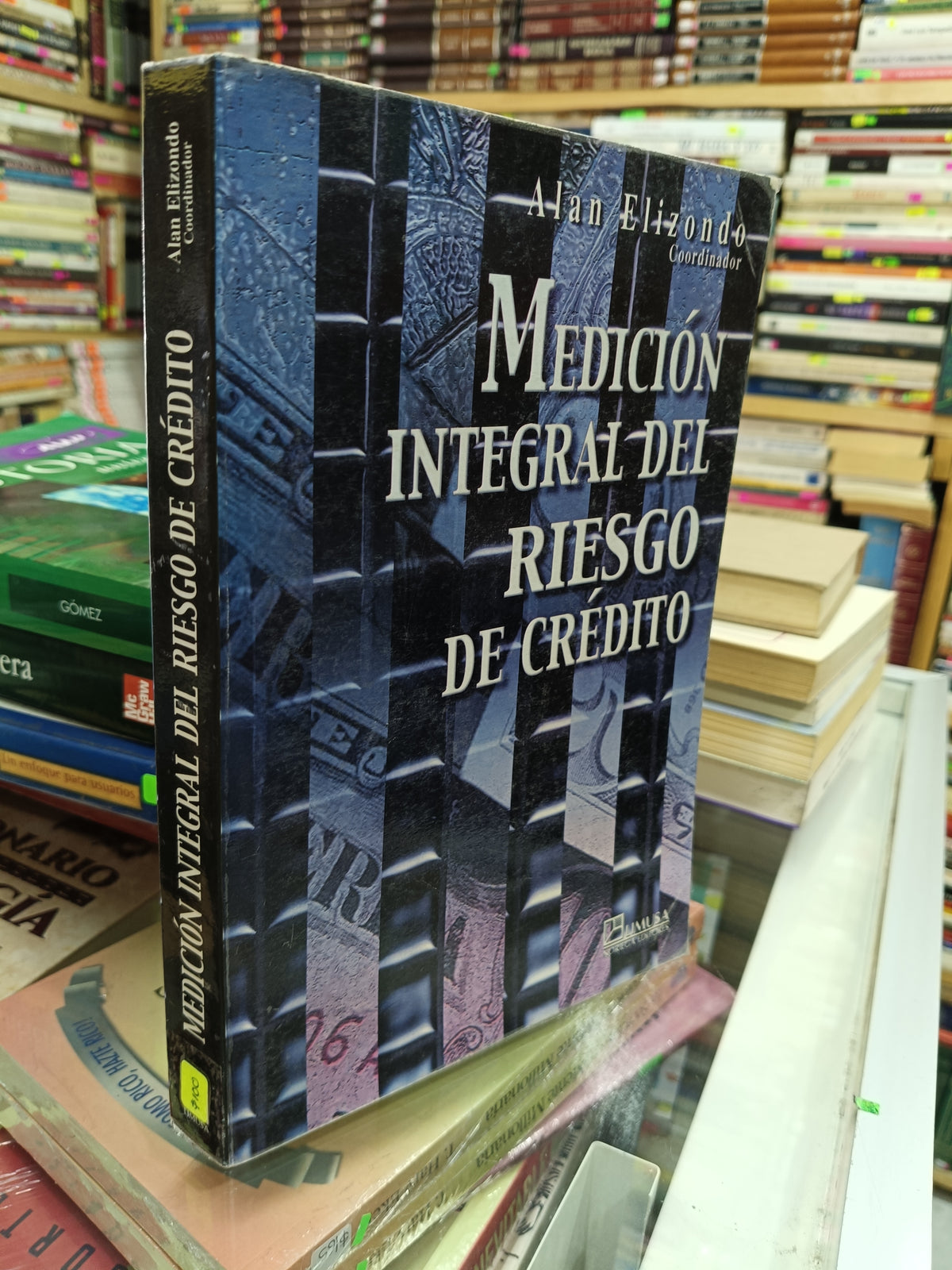 MEDIACION INTEGRAL DEL RIESGO DE CREDITO POR ALAN ELIZONDO USADO DERECHO JUÁREZ 507