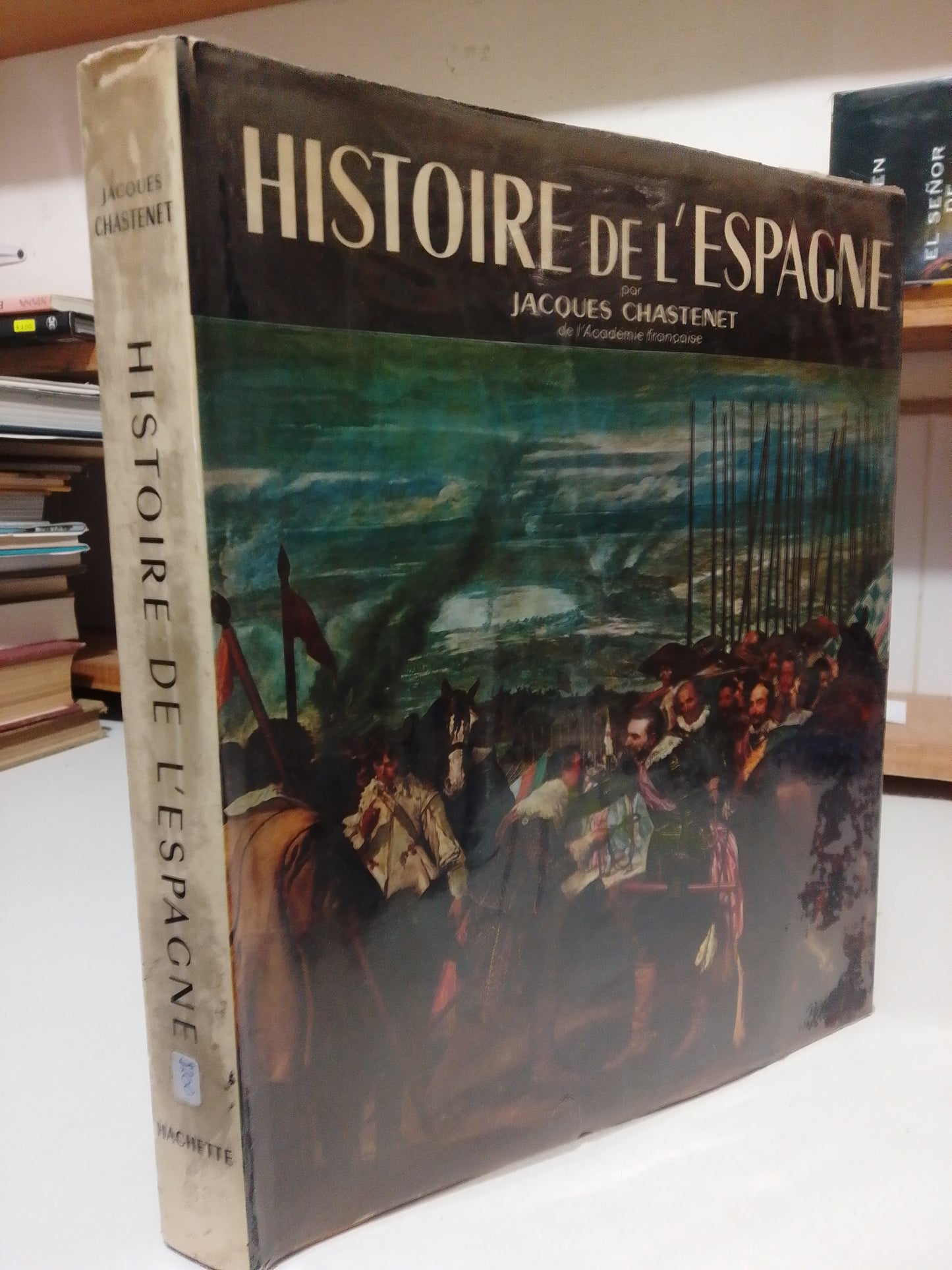HISTOIRE DEL ESPAGNE POR JACQUES CHASTENET USADO HISTORIA JUAREZ