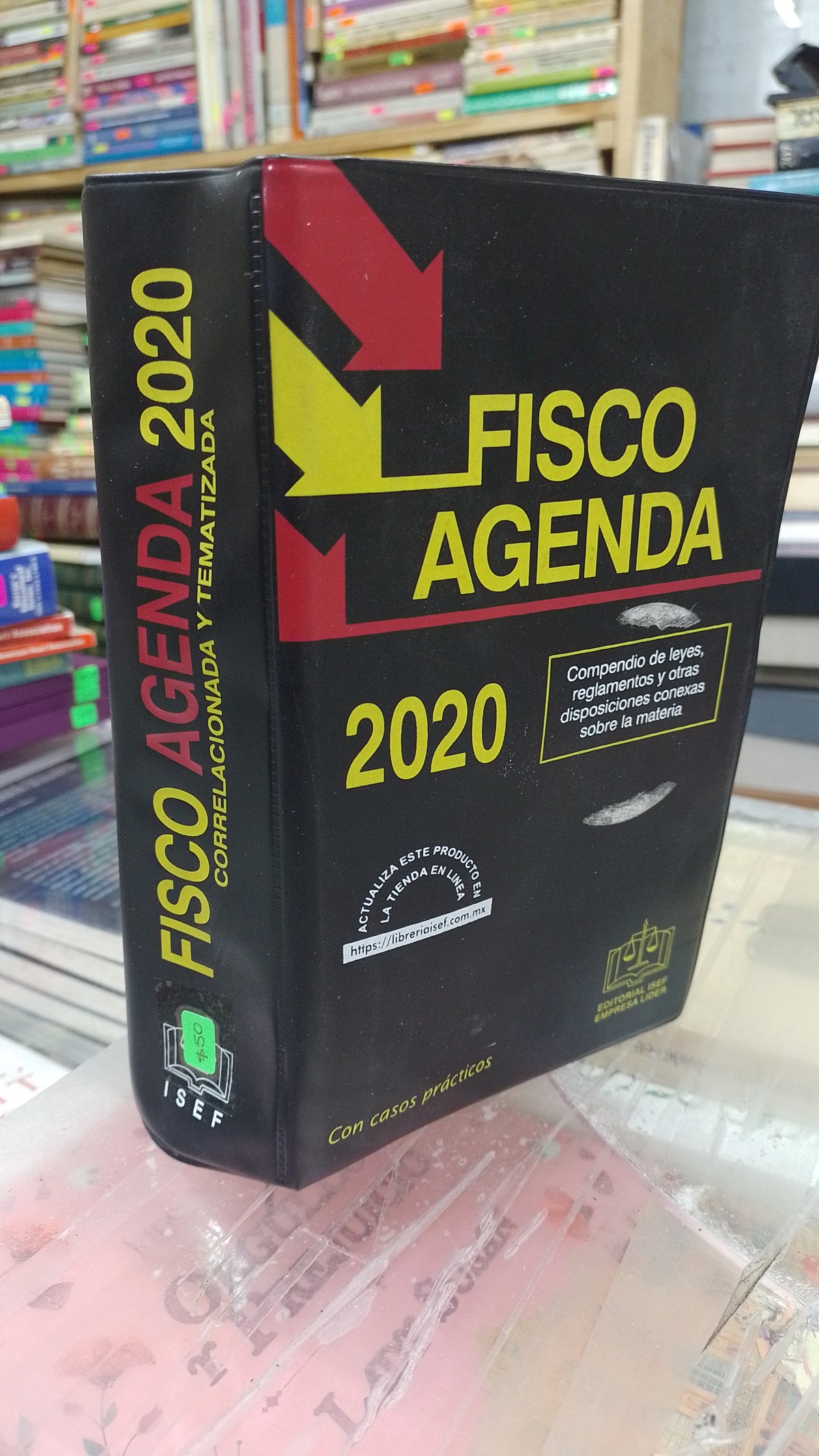 FISCO AGENDA 2020 CORRELACIONADA Y TEMATIZADA POR EFRAIN LECHUGA SANTILLAN USADO DERECHO JUAREZ 507
