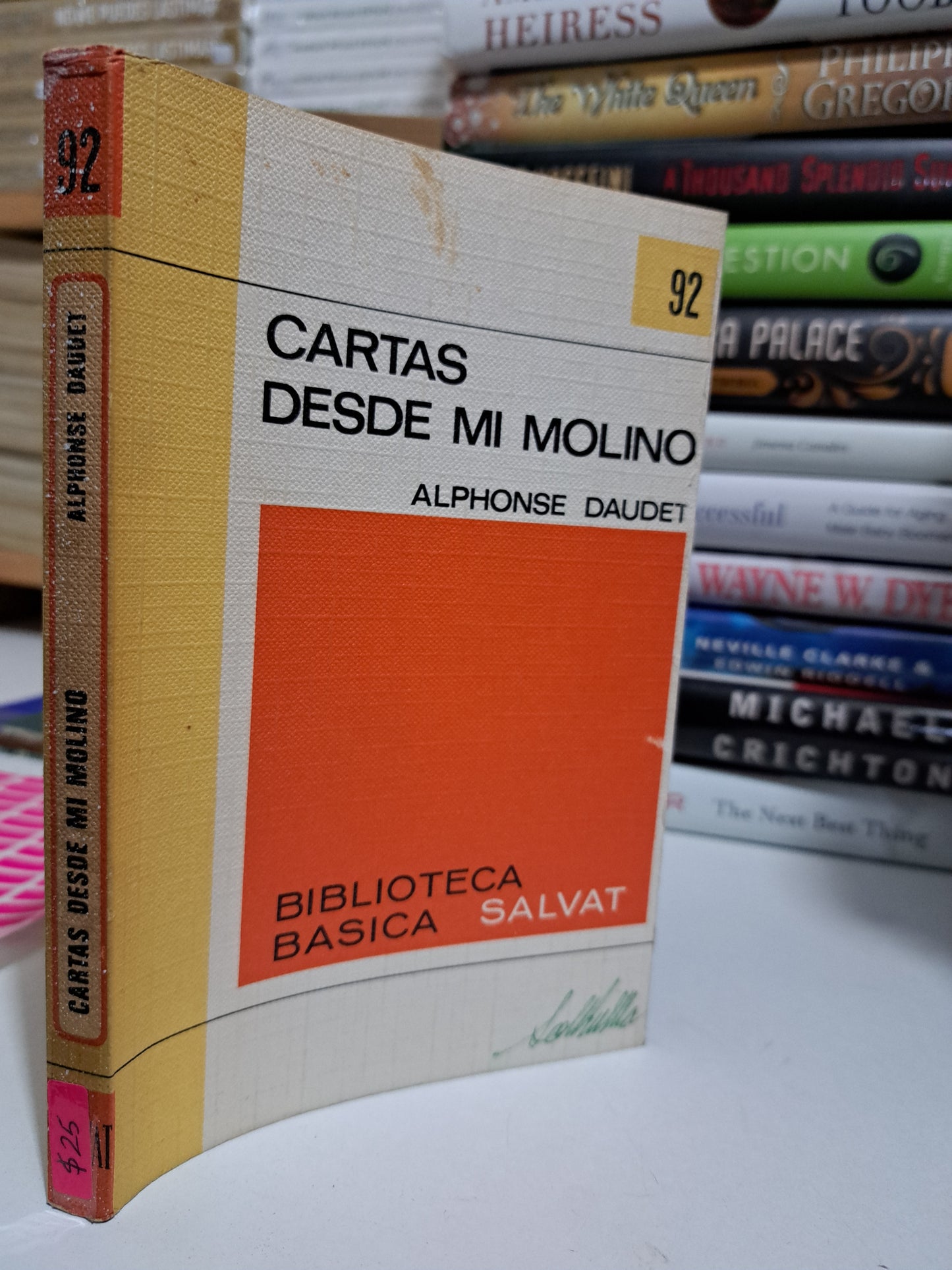 CARTAS DESDE MI MOLINO ALPHONSE DAUDET NOVELA USADO JUÁREZ