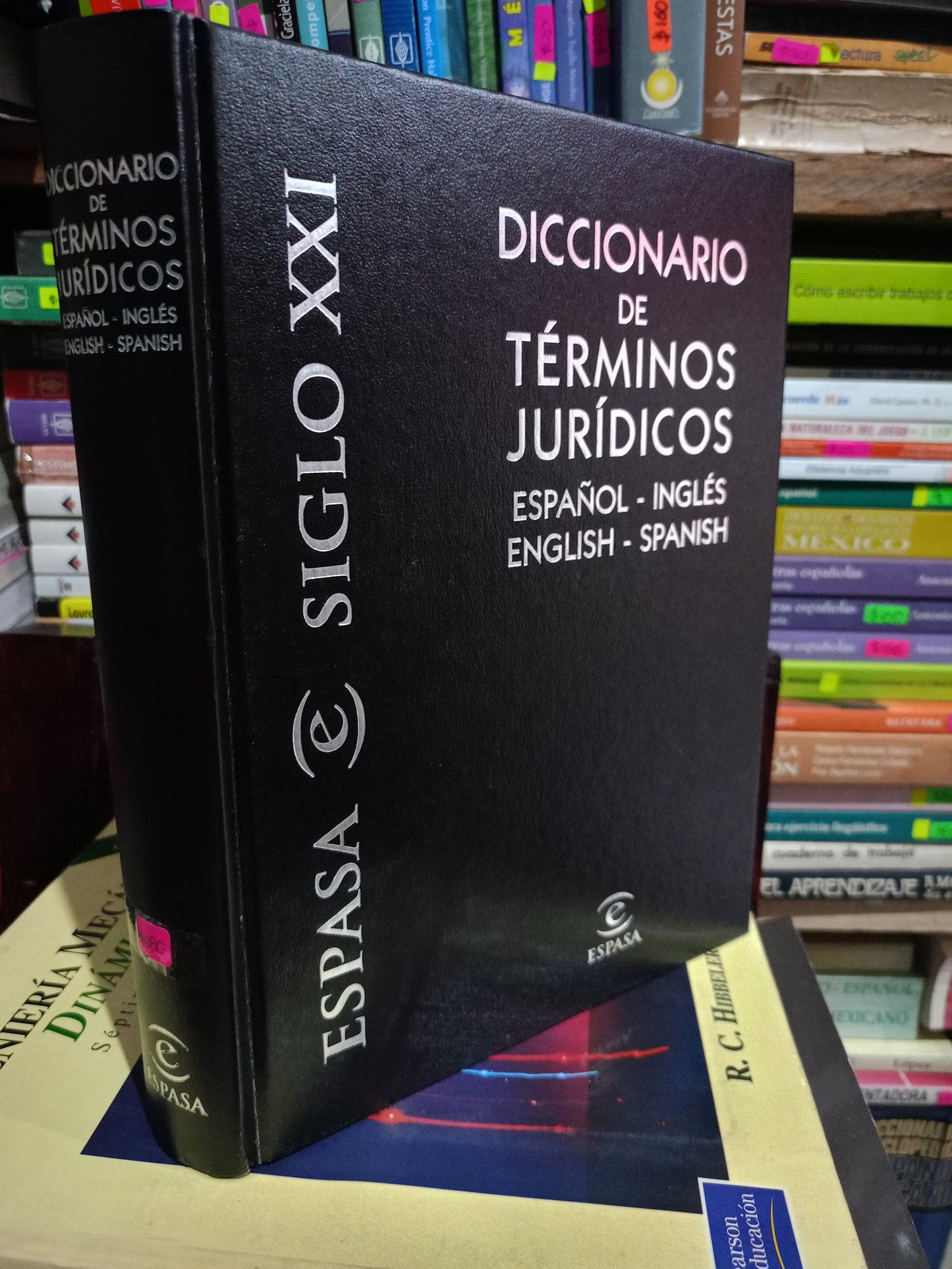DICCIONARIO DE TERMINOS JURIDICOS ESPAÑOL INGLES USADO DERECHO LITERARIO 305