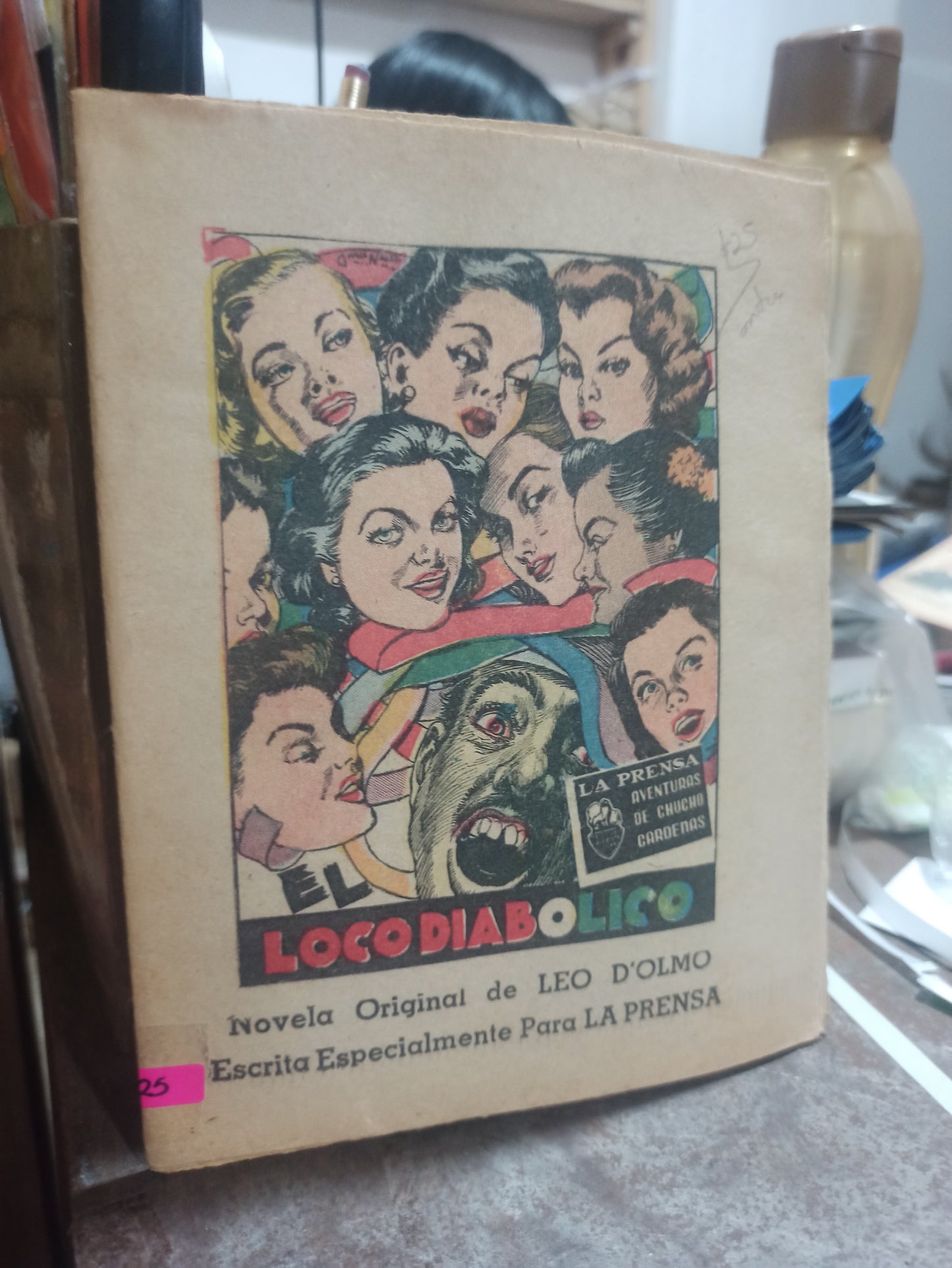 LOCO DIABÓLICO POR LEO D'OLMO USADO ANTIGUOS ALDAMA