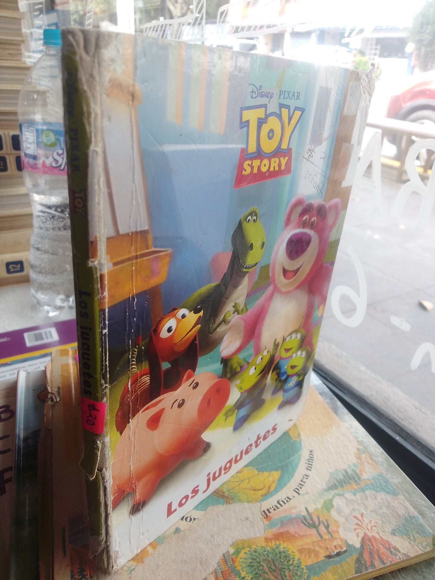LOS JUGUETES POR DESCONOCIDO USADO INFANTIL JUAREZ 515