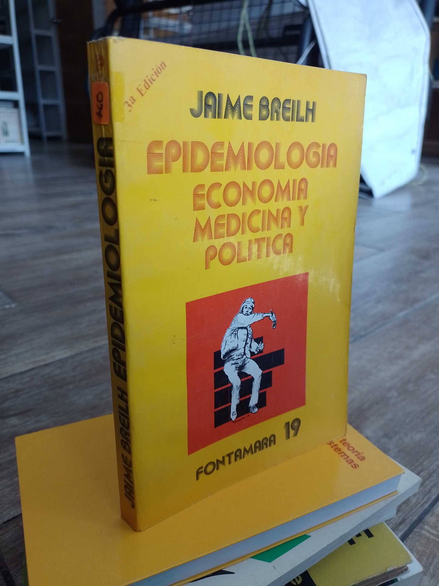 EPIDEMIOLOGIA ECONOMIA MEDICIDA Y POLITICA POR JAIME BREILH USADO SOCIOLOGIA JUAREZ 515