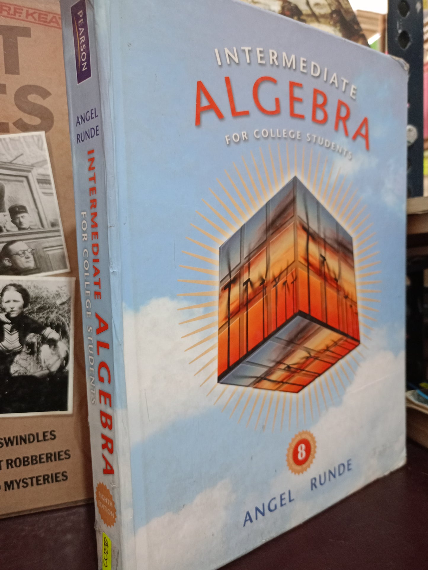 INTERMEDIATE ÁLGEBRA FOR COLLEGE STUDENTS POR ANGEL RUNDE USADO MATE LITERARIO 305
